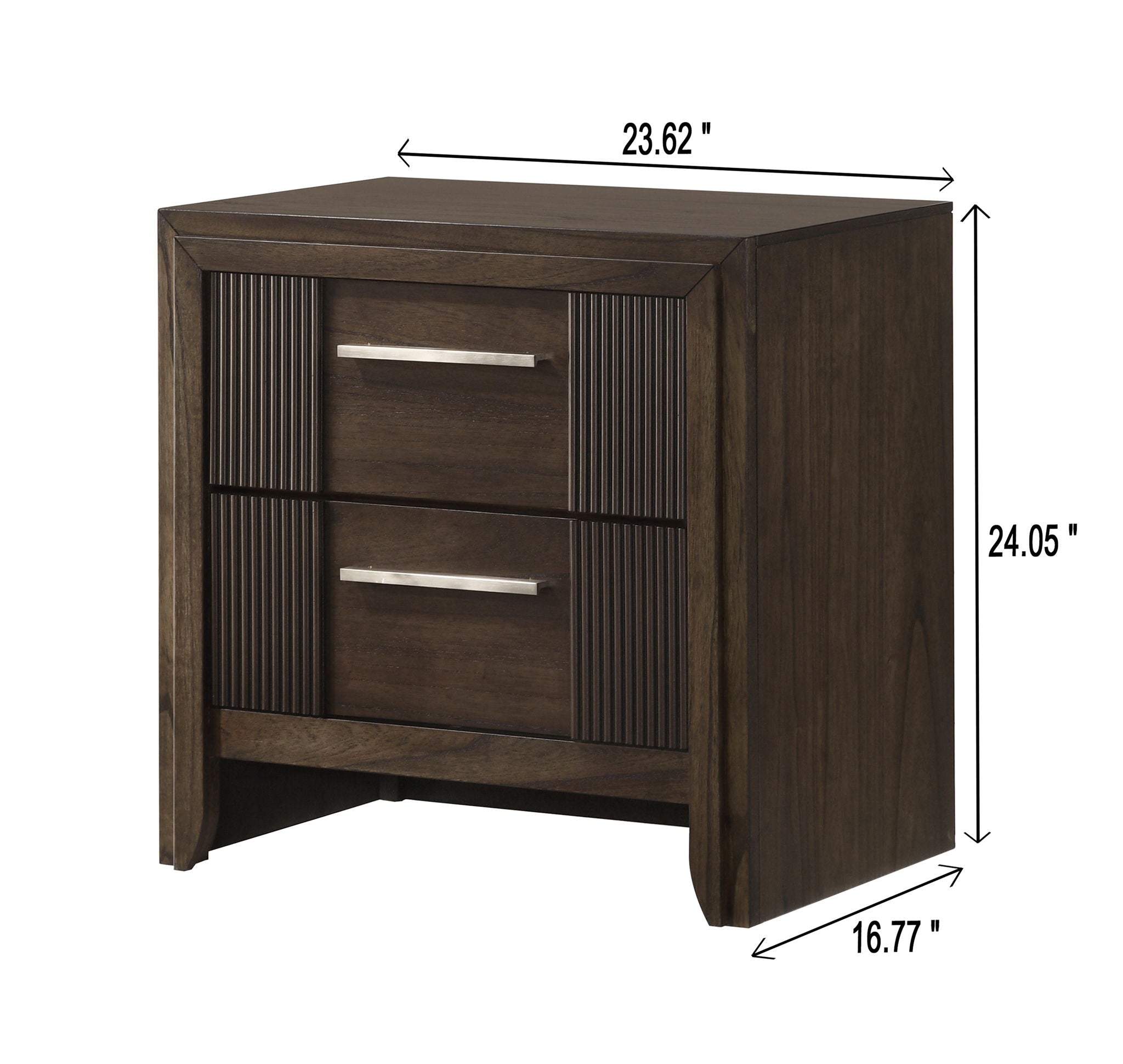 Carlton - Nightstand - Brown - Urban Living Furniture (Los Angeles, CA)