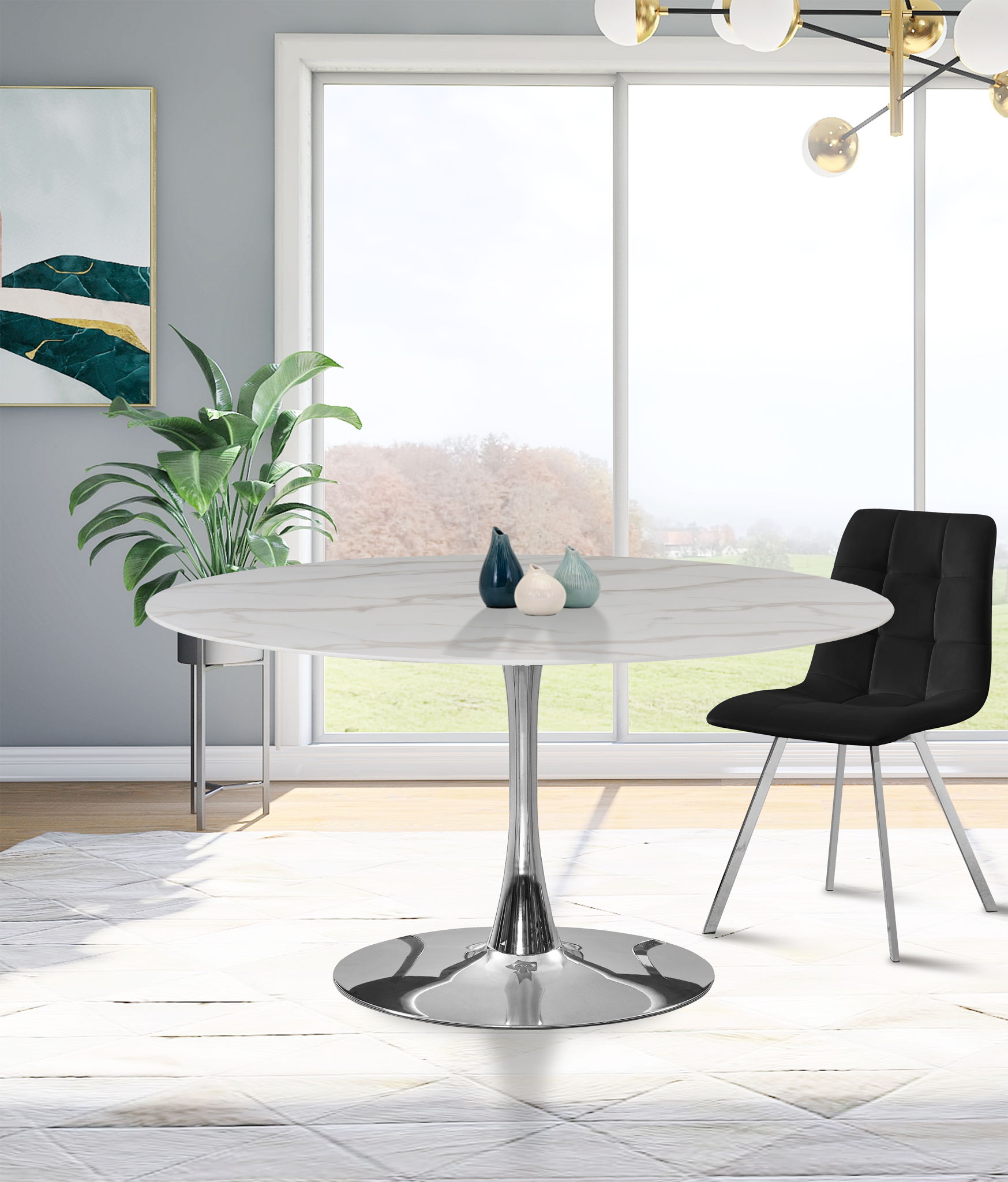 Tulip - Dining Table - Urban Living Furniture (Los Angeles, CA)