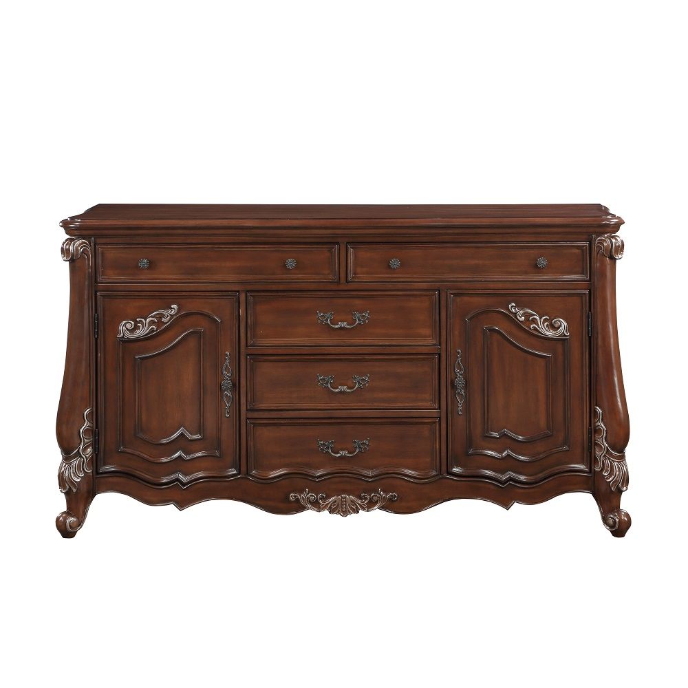 Latisha - Dresser - Antique Oak - Urban Living Furniture (Los Angeles, CA)