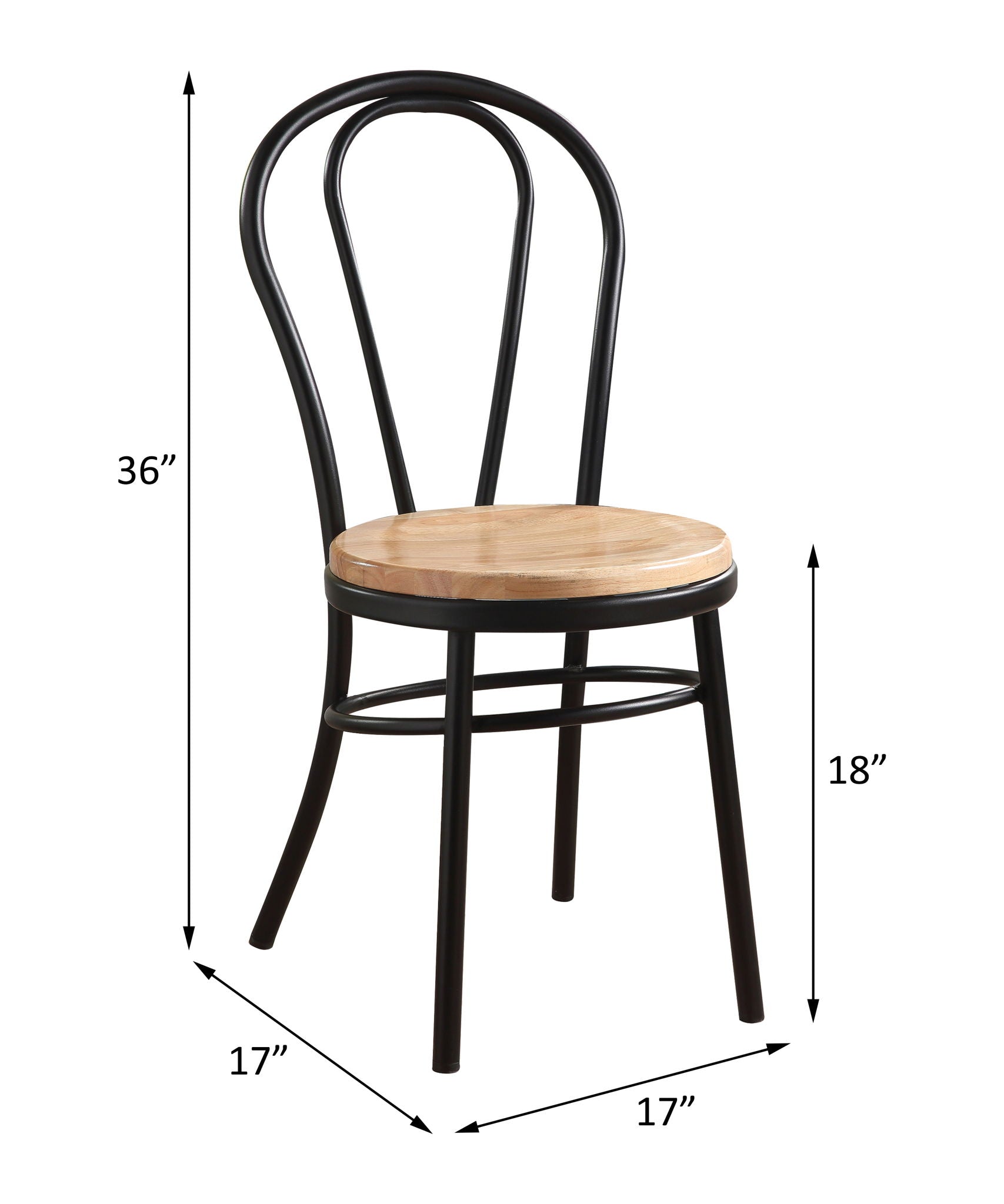 Jakia - Side Chair - Urban Living Furniture (Los Angeles, CA)