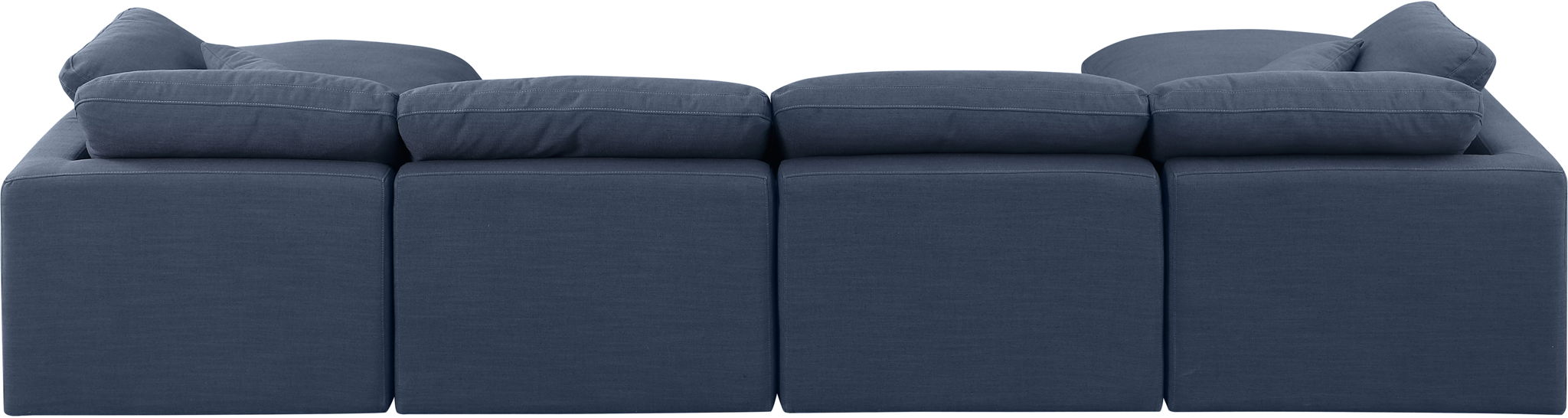 Indulge - Linen 6 Piece Modular Double Chaise Sectional - Urban Living Furniture (Los Angeles, CA)
