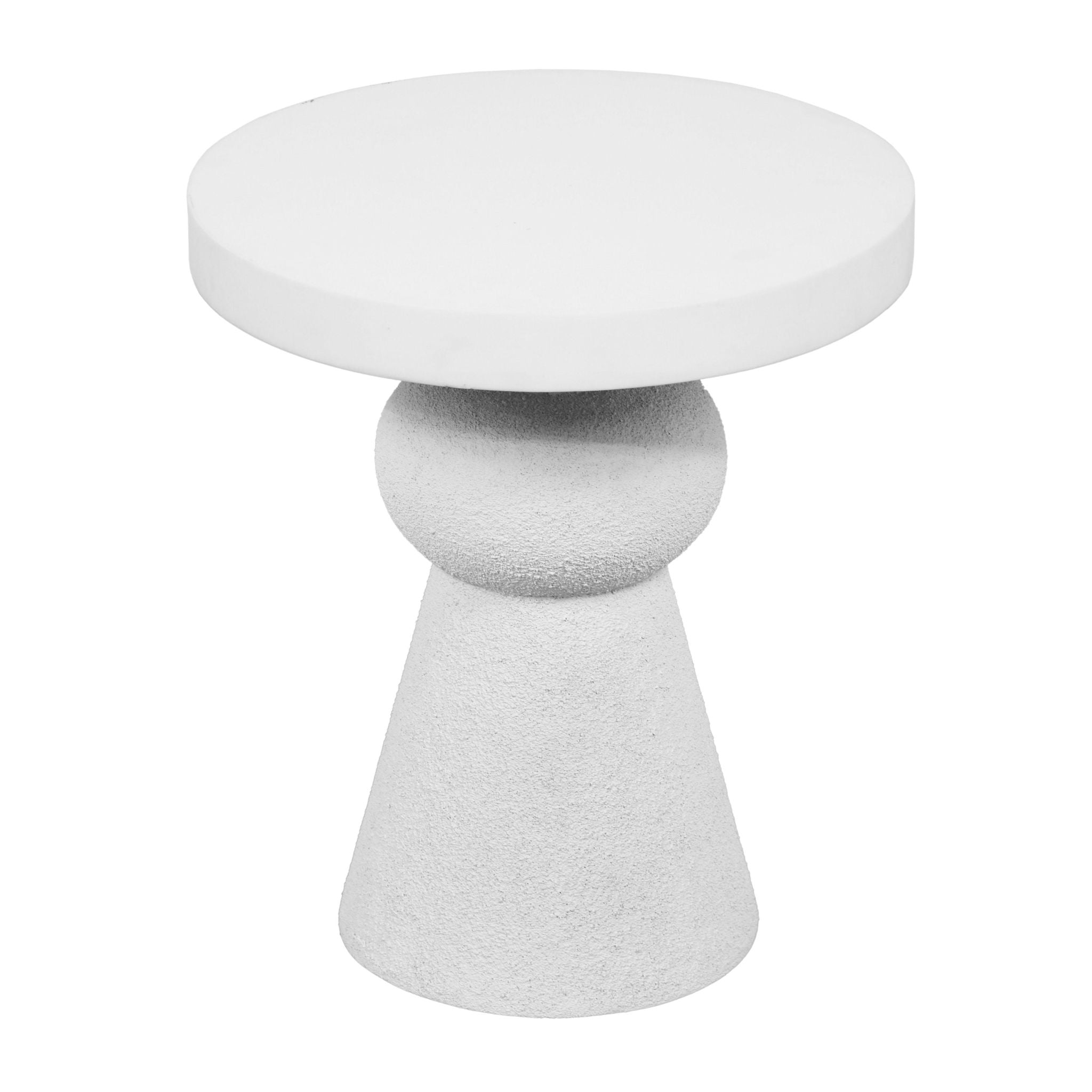 Lupita - Side Table - White - Urban Living Furniture (Los Angeles, CA)