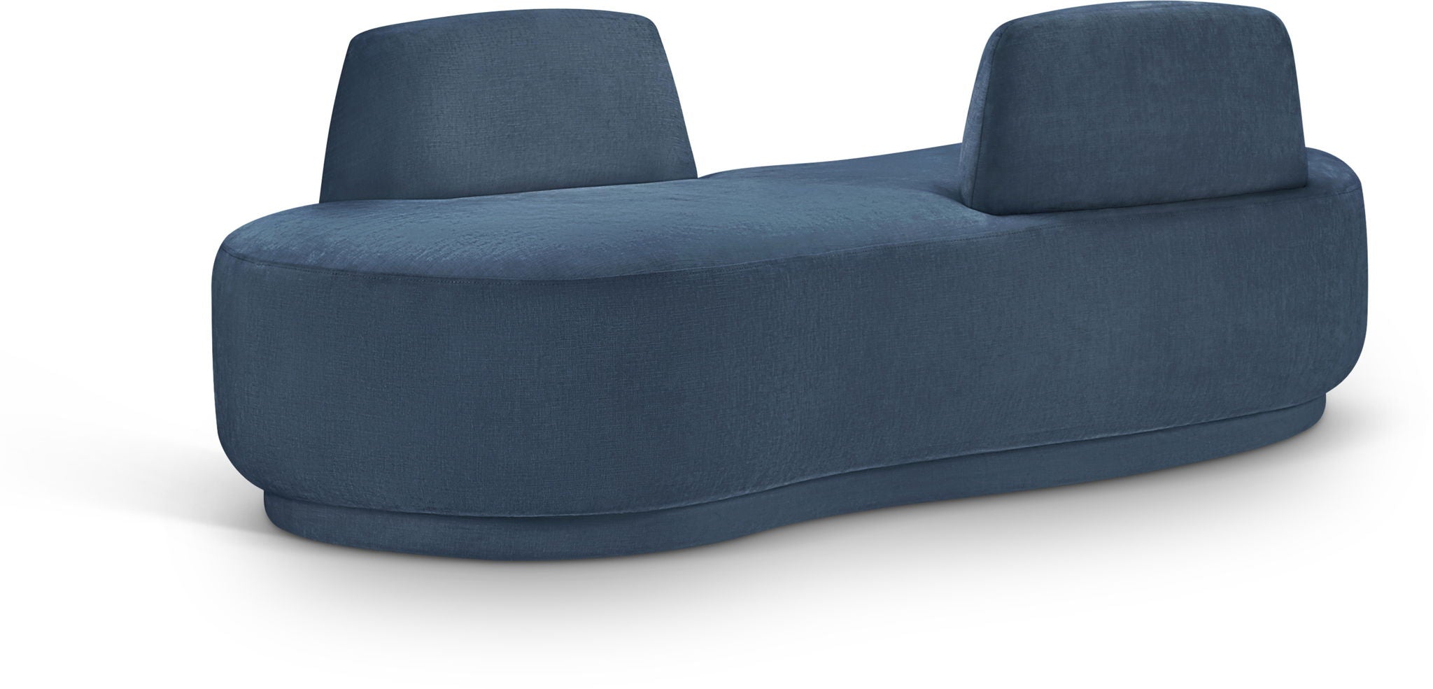Argyle - Chenille Fabric Chaise / Loveseat - Urban Living Furniture (Los Angeles, CA)