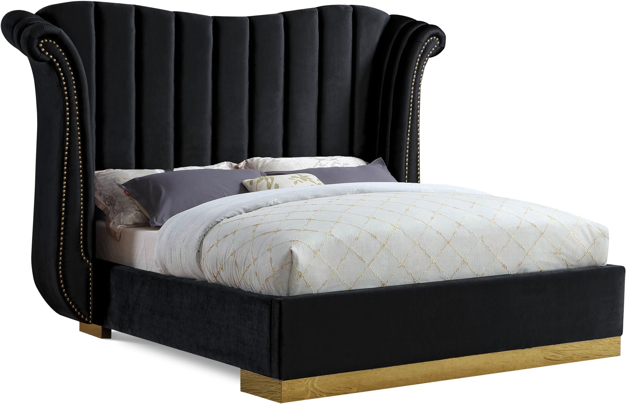 Flora - Bed - Urban Living Furniture (Los Angeles, CA)