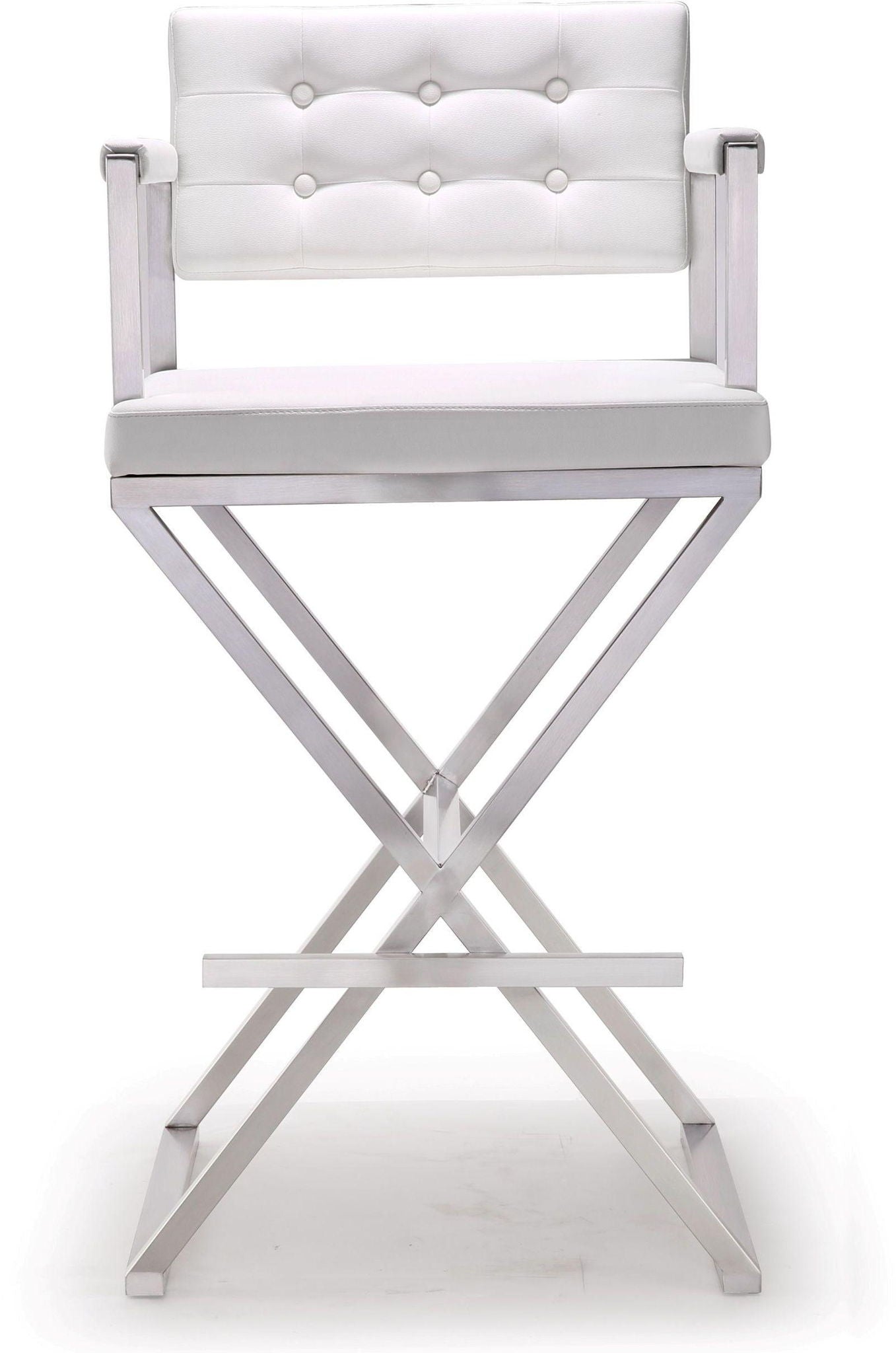 Director - Stainless Steel Barstool - Urban Living Furniture (Los Angeles, CA)