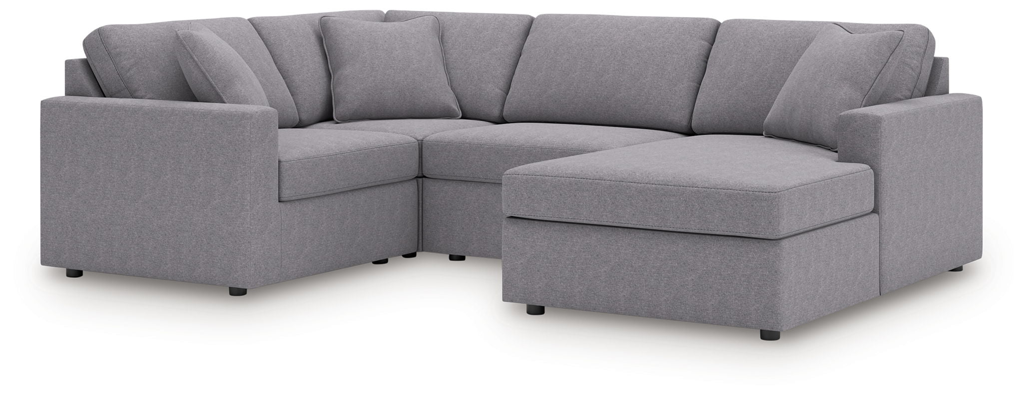 Modmax - Granite - Sectional - Urban Living Furniture (Los Angeles, CA)