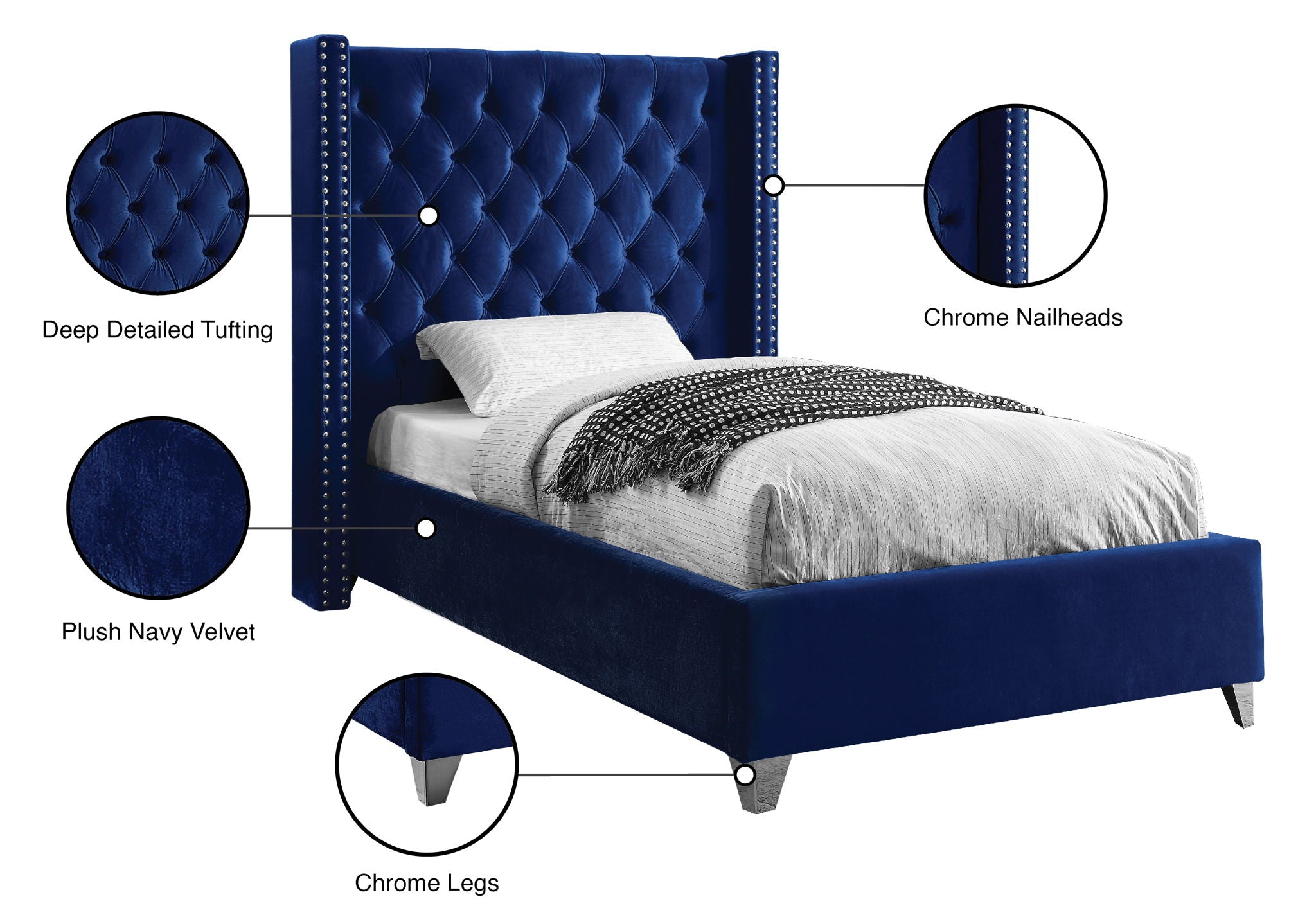 Aiden - Bed - Urban Living Furniture (Los Angeles, CA)