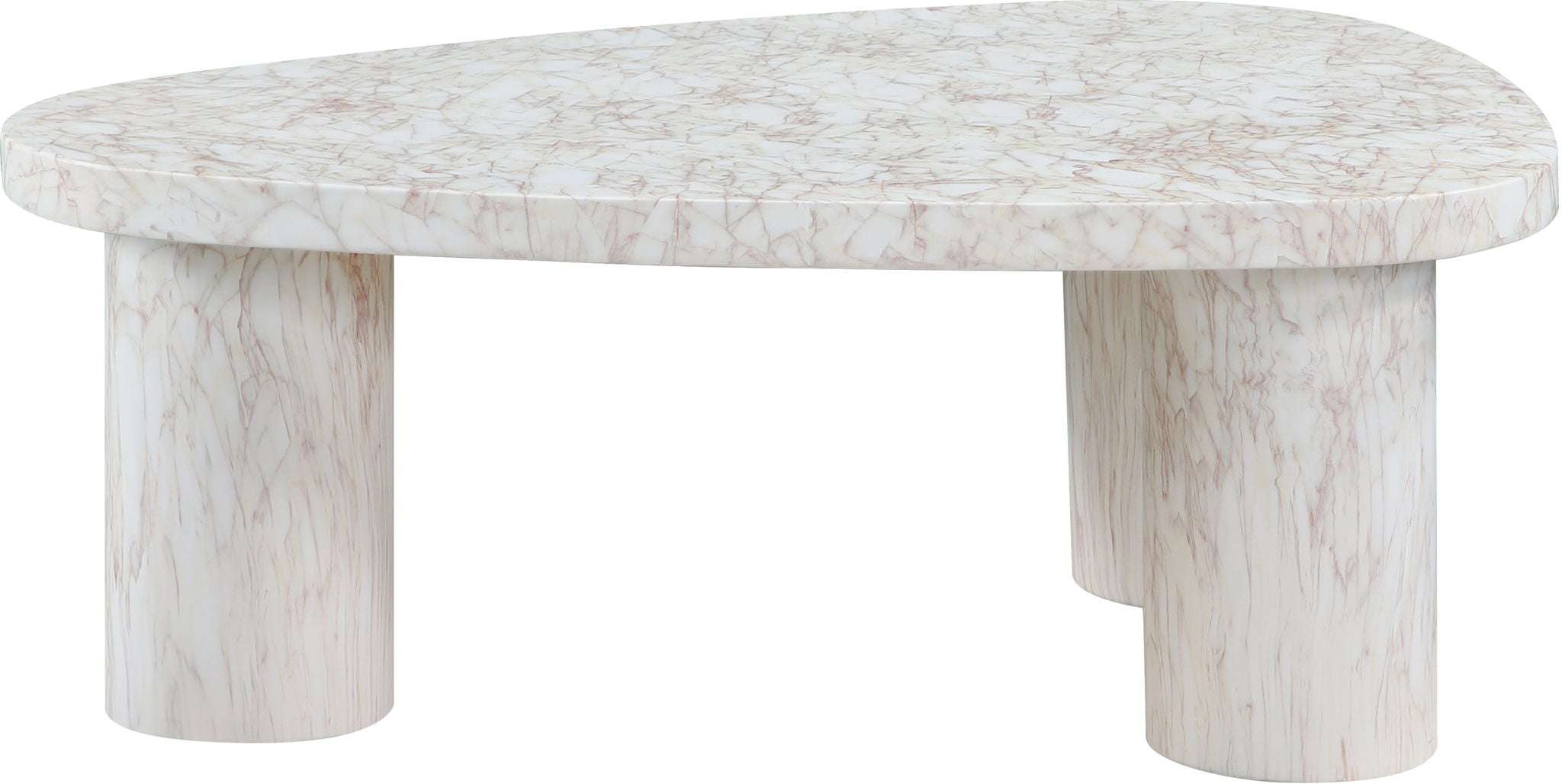 Teramo - Concrete Indoor / Outdoor Coffee Table - Urban Living Furniture (Los Angeles, CA)