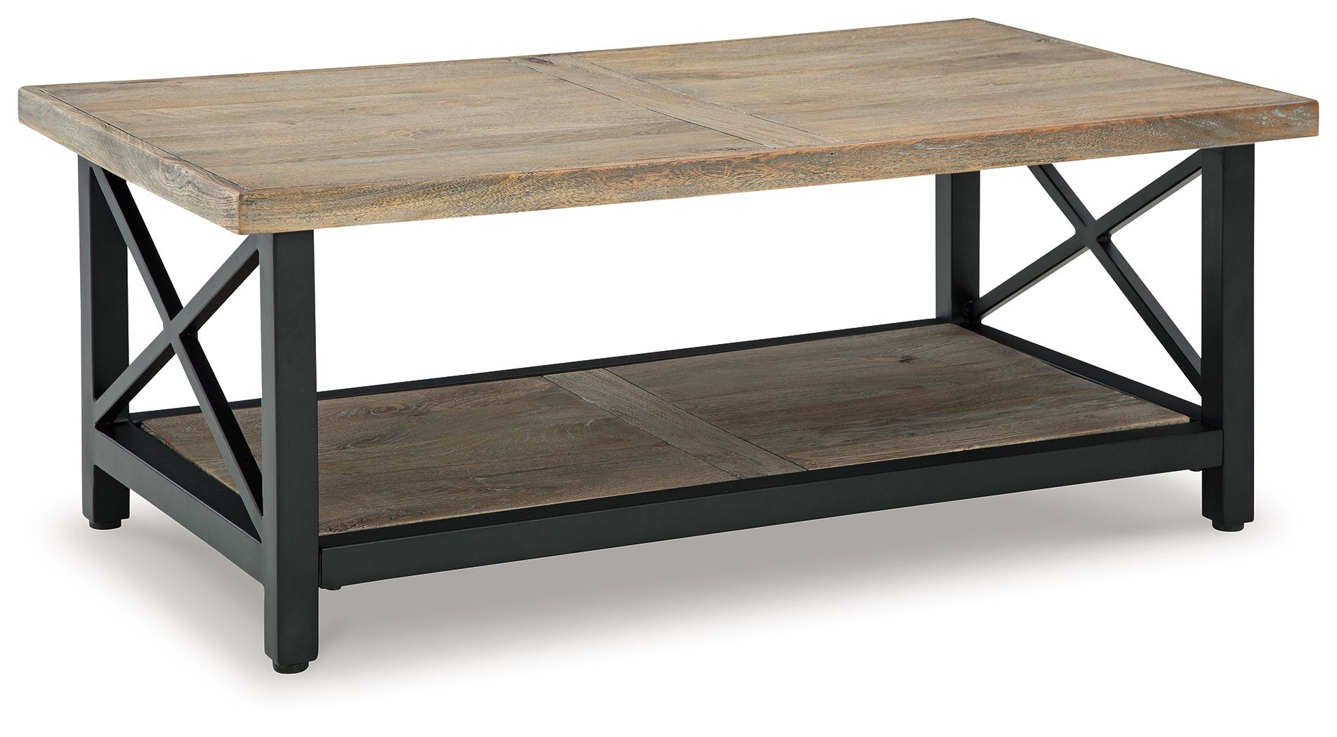 Bristenfort - Brown / Black - Rectangular Cocktail Table - Urban Living Furniture (Los Angeles, CA)