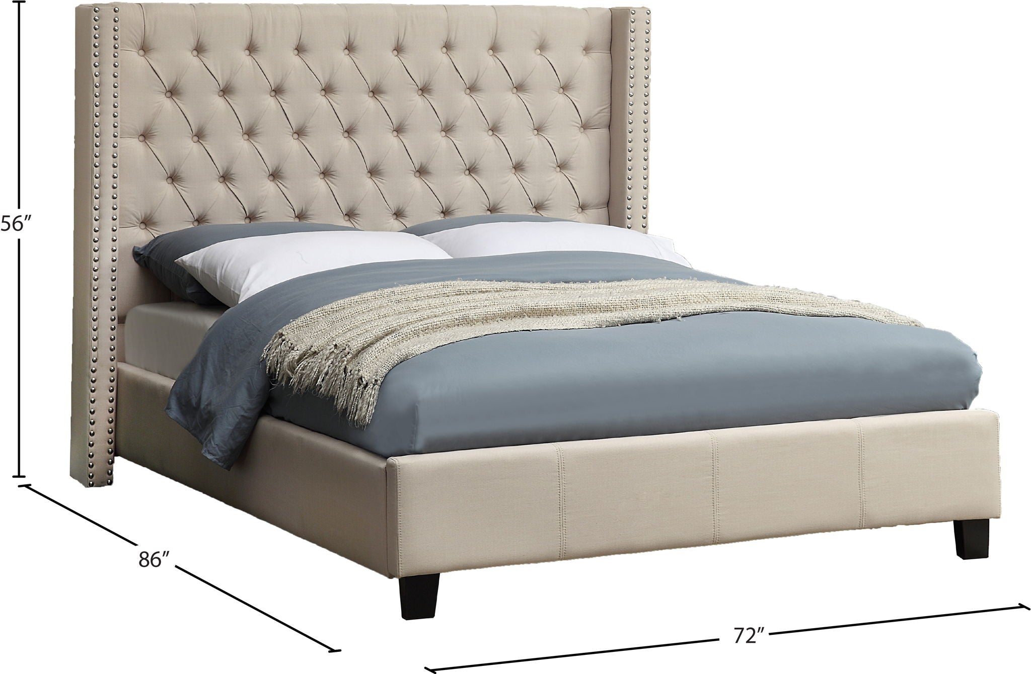 Ashton - Bed - Urban Living Furniture (Los Angeles, CA)