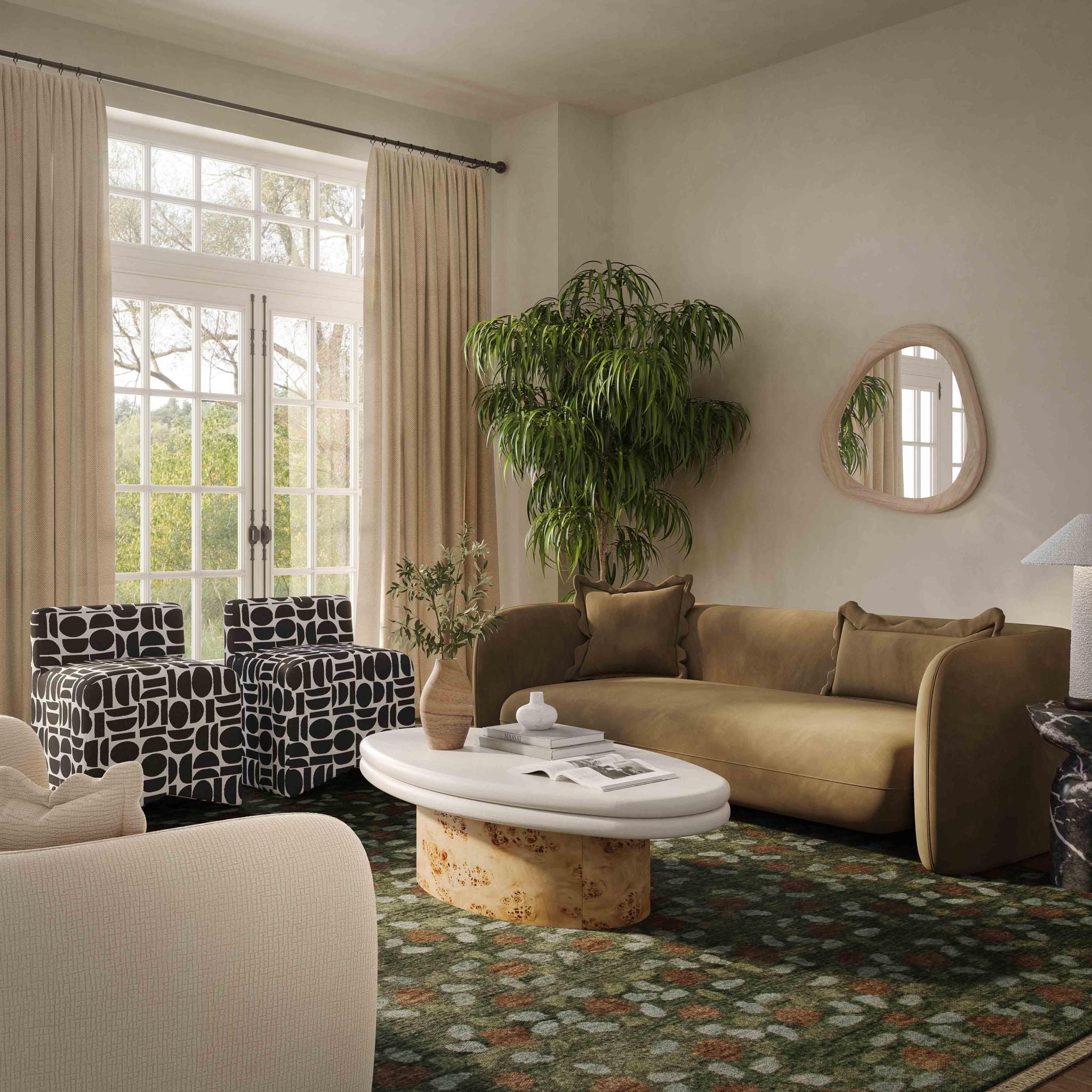 Lou - Fabric Sofa - Urban Living Furniture (Los Angeles, CA)