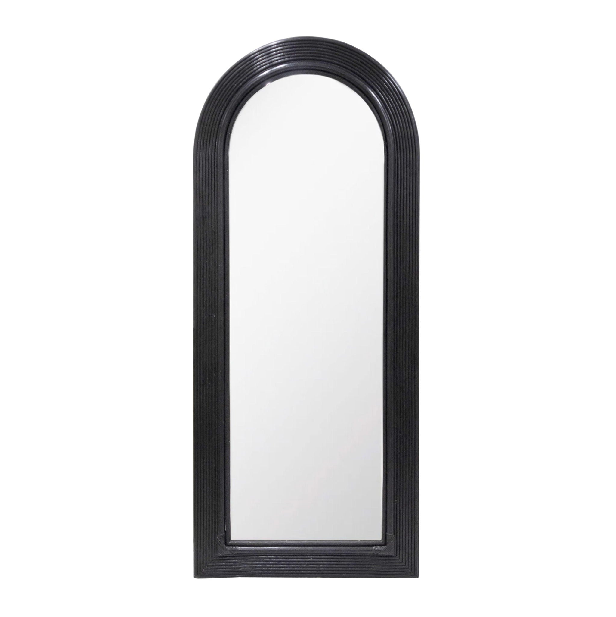 Tanya - Rattan 70" Floor Mirror - Urban Living Furniture (Los Angeles, CA)