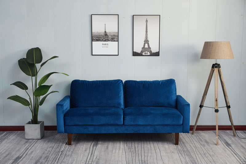 Comfortable Loveseat With Durable Construction
