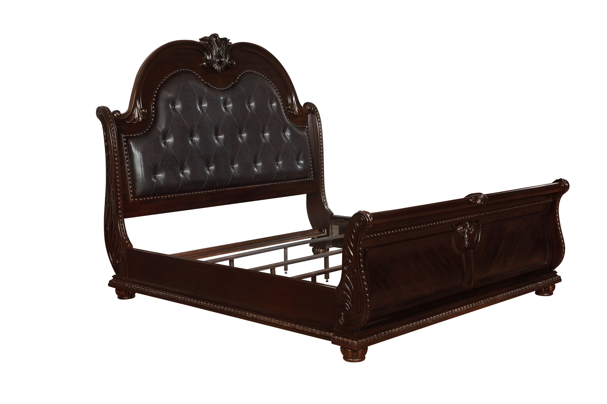 Stanley - Bedroom Set - Cherry - Urban Living Furniture (Los Angeles, CA)