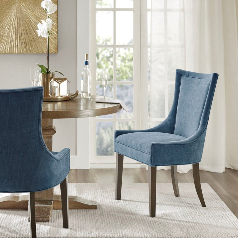 Ultra - Dining Side Chair With Chenille Upholstery (Set of 2)