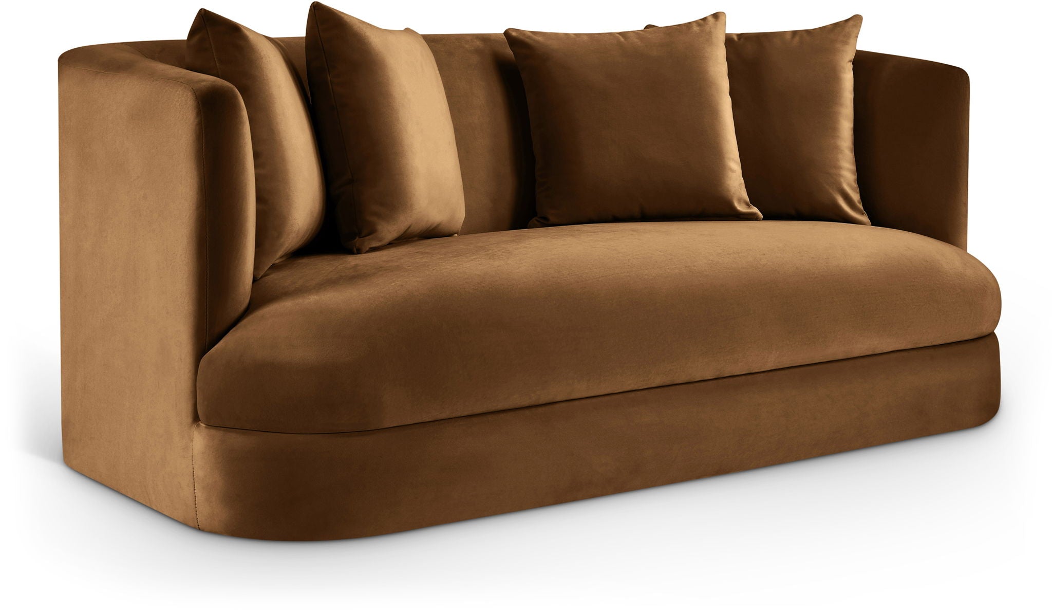 Alder - Velvet Loveseat - Urban Living Furniture (Los Angeles, CA)