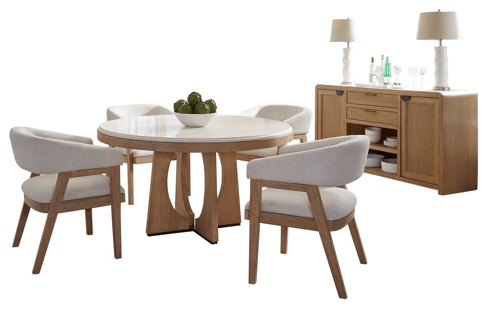 Escape - Round Dining Set - Urban Living Furniture (Los Angeles, CA)