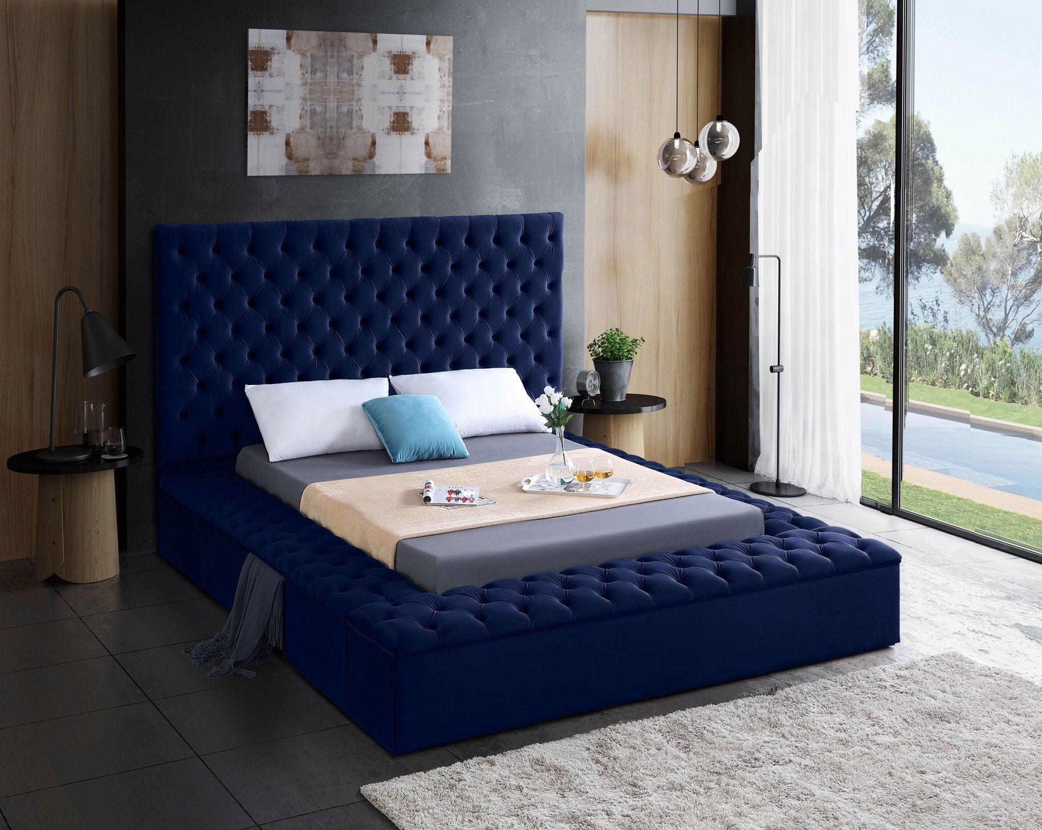 Bliss - Bed - Urban Living Furniture (Los Angeles, CA)