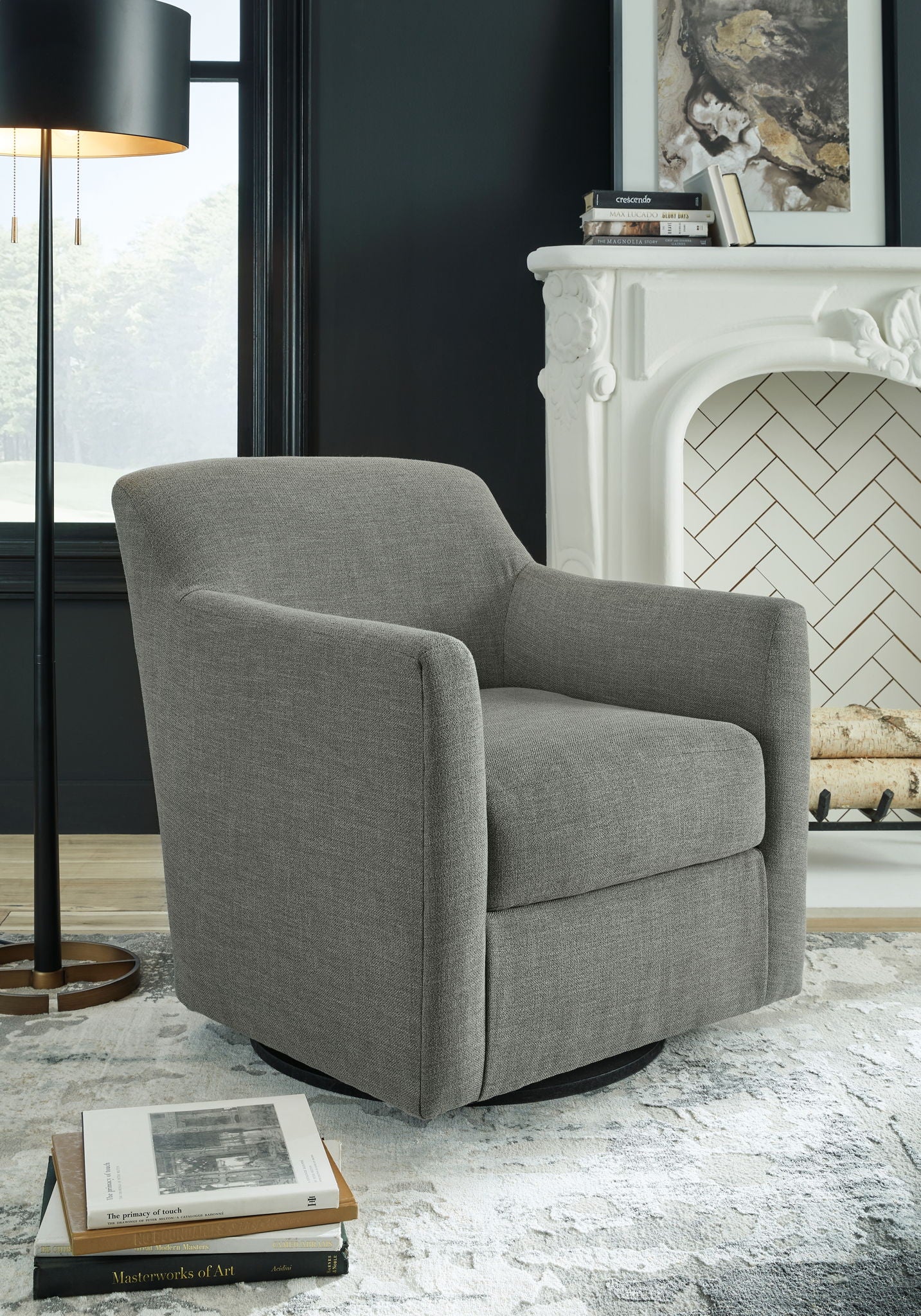Bradney - Swivel Accent Chair - Urban Living Furniture (Los Angeles, CA)