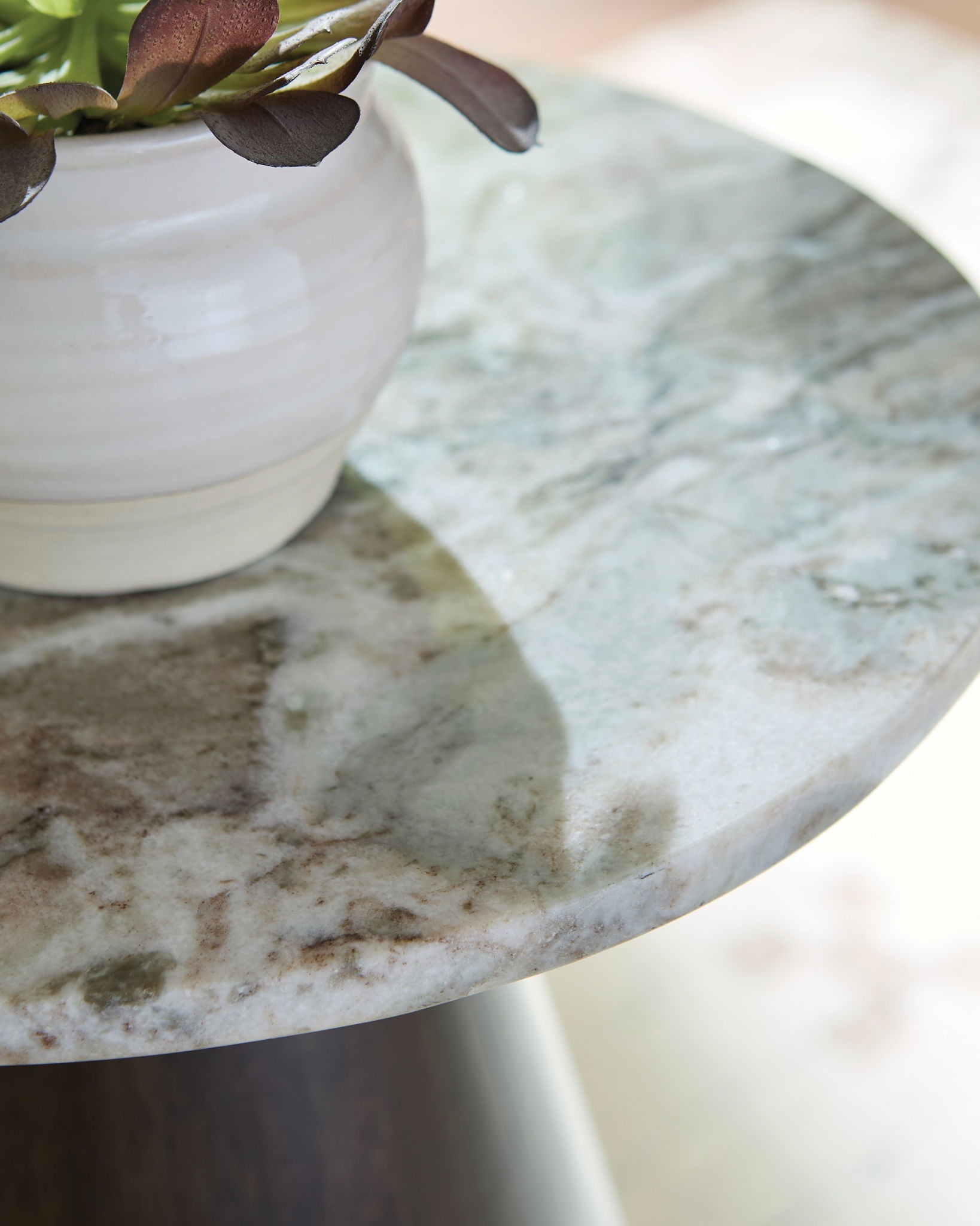Waltnor - Gray / White / Brown - Accent Table - Urban Living Furniture (Los Angeles, CA)