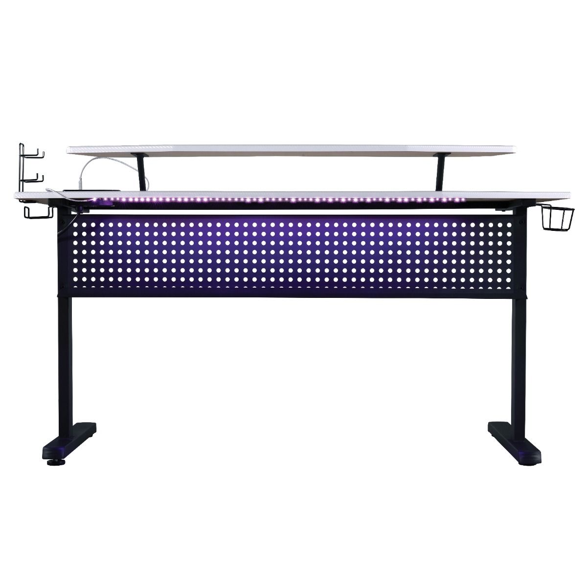 Vildre - Gaming Table w/USB Port - Urban Living Furniture (Los Angeles, CA)