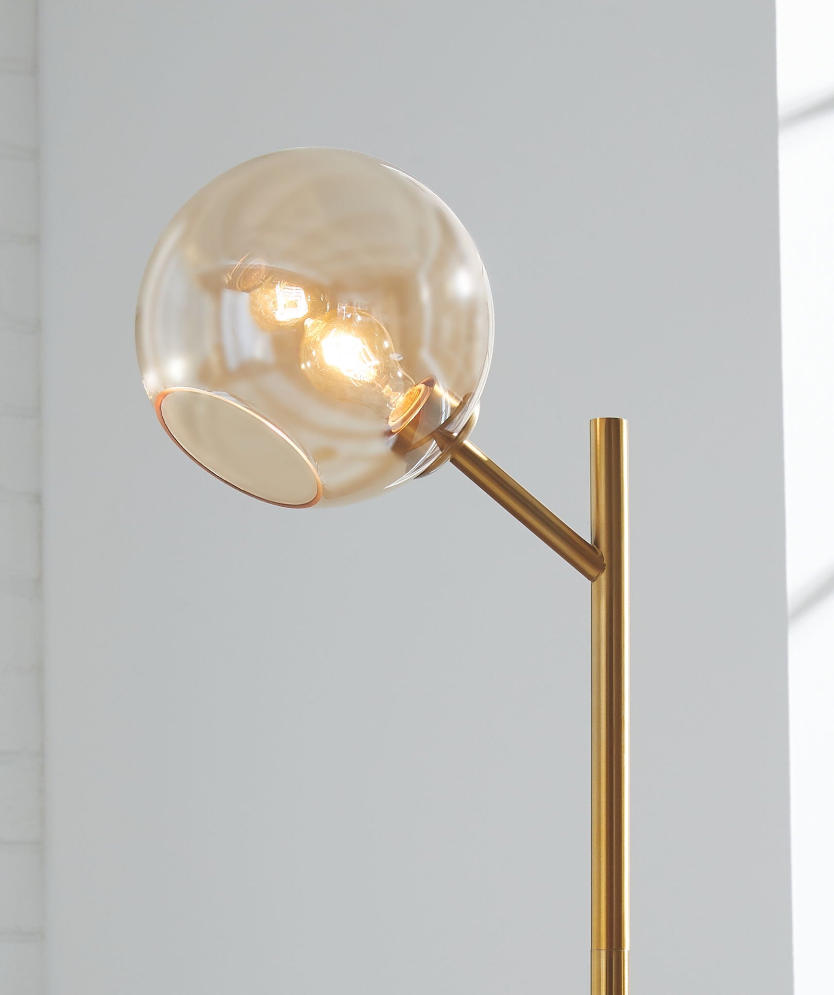 Abanson - Metal Lamp - Urban Living Furniture (Los Angeles, CA)