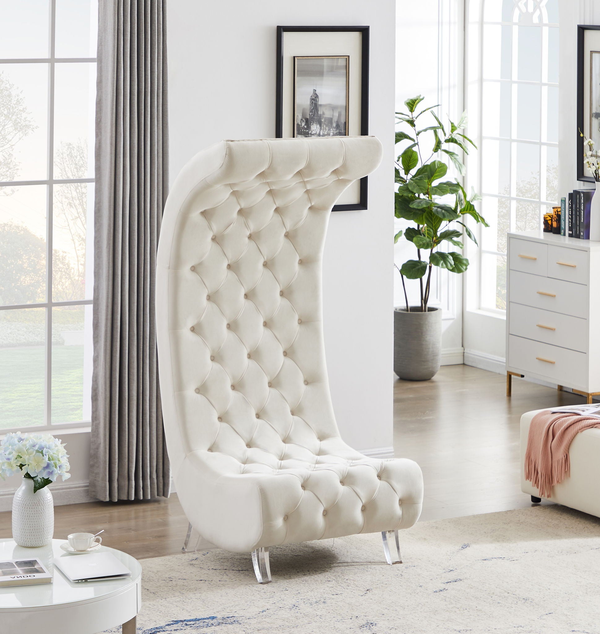 Crescent - Accent Chair - Urban Living Furniture (Los Angeles, CA)