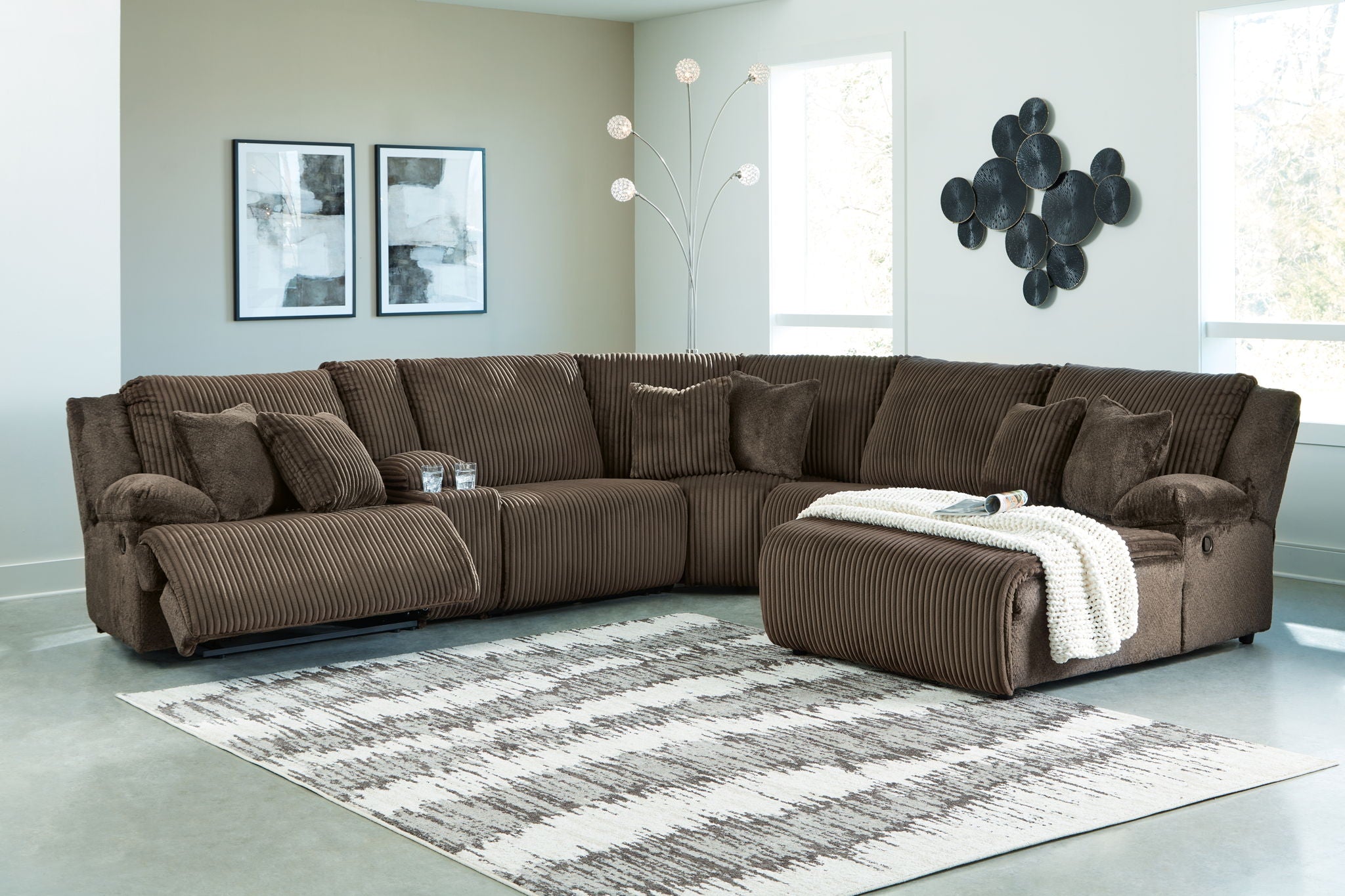 Top Tier - Reclining Sectional - Urban Living Furniture (Los Angeles, CA)