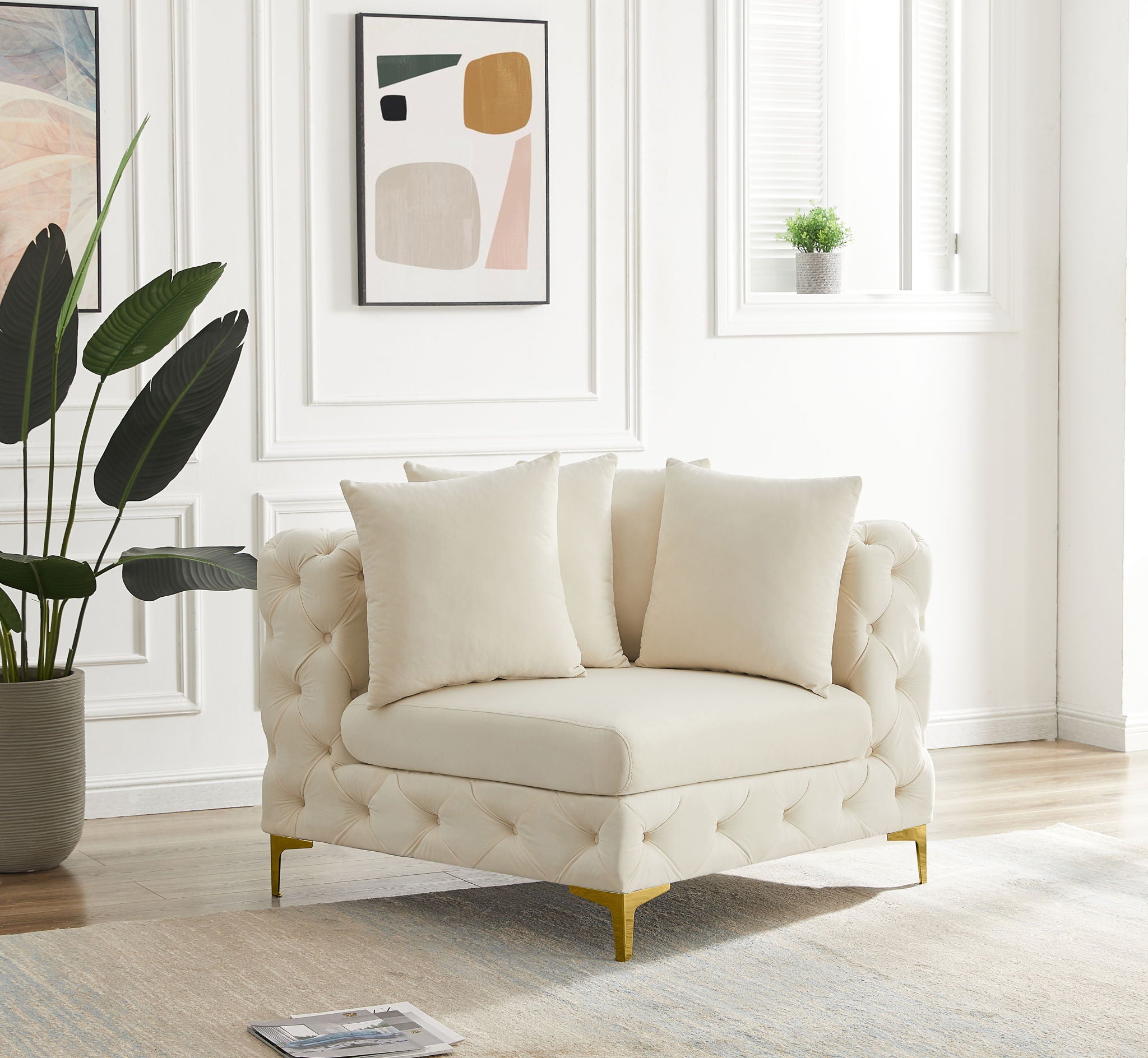 Tremblay - Corner Chair - Urban Living Furniture (Los Angeles, CA)
