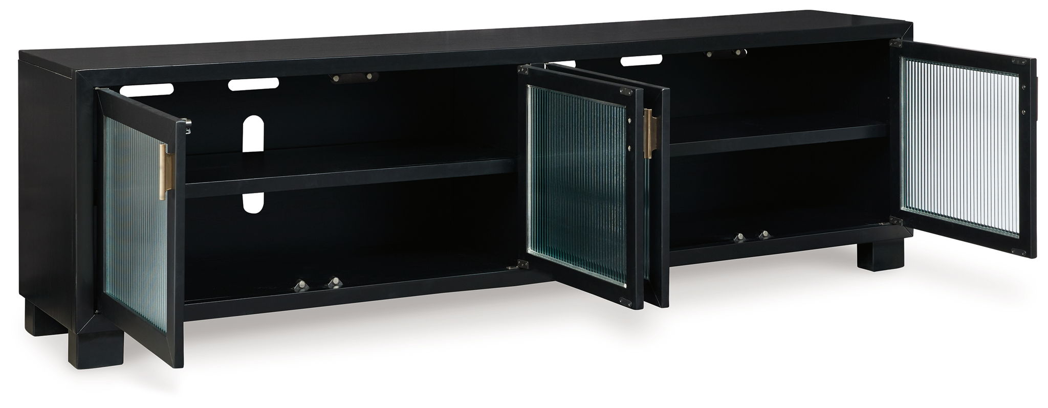 Winbardi - Black - Extra Large TV Stand - Urban Living Furniture (Los Angeles, CA)