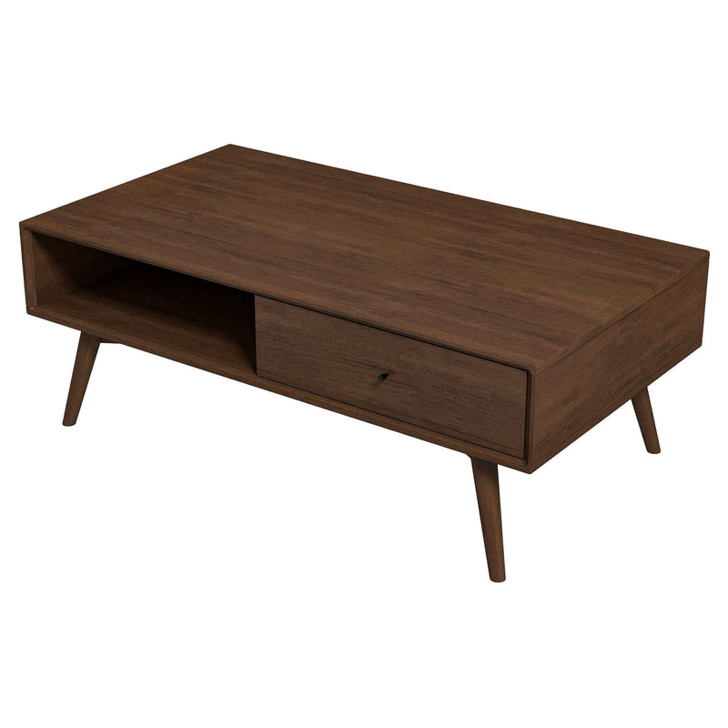 Caroline - Coffee Table - Walnut Brown