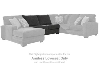 Tracling - Slate - Armless Loveseat - Urban Living Furniture (Los Angeles, CA)