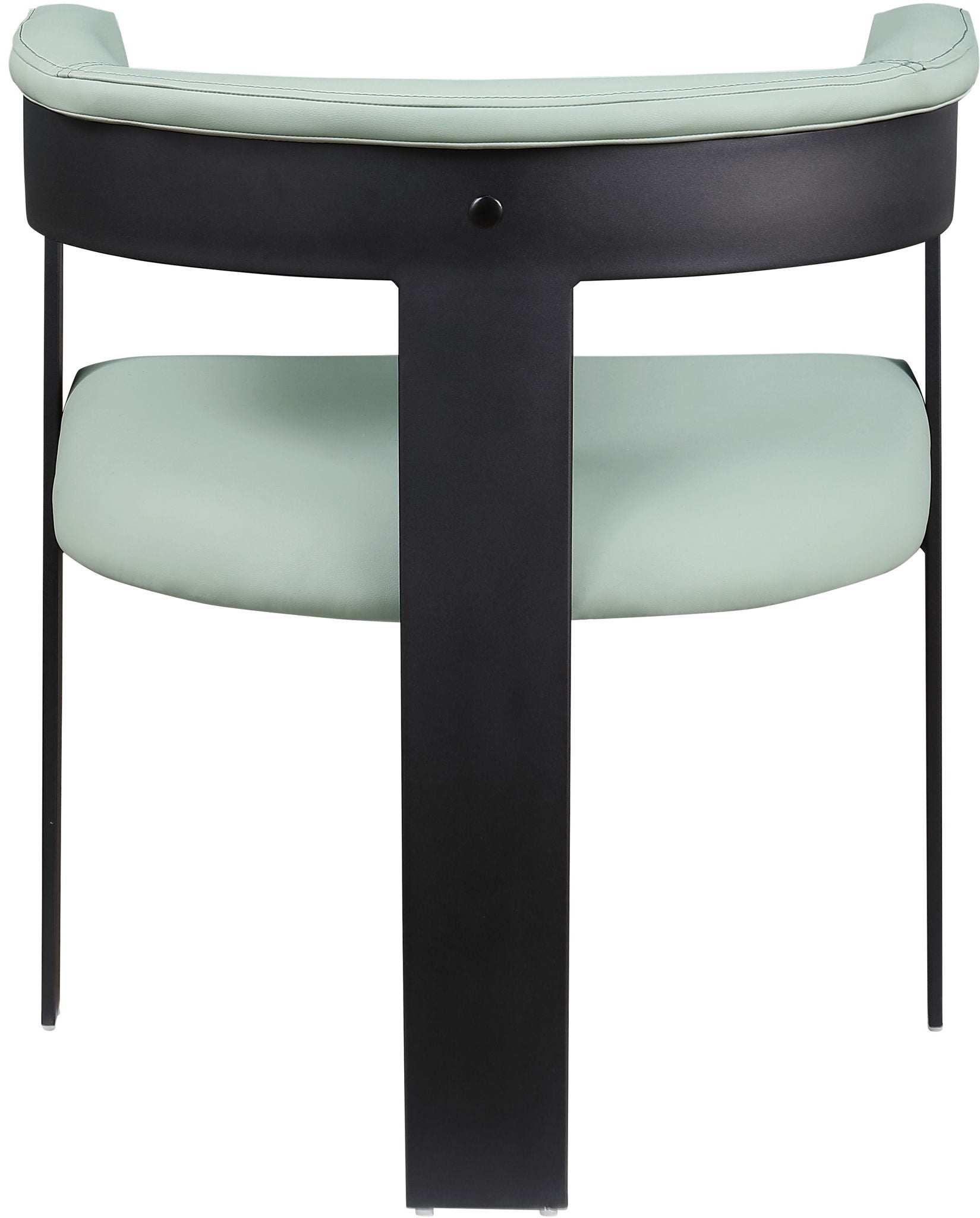 Romeo - Faux Leather Dining Chair With Black Base (Set of 2) - Urban Living Furniture (Los Angeles, CA)