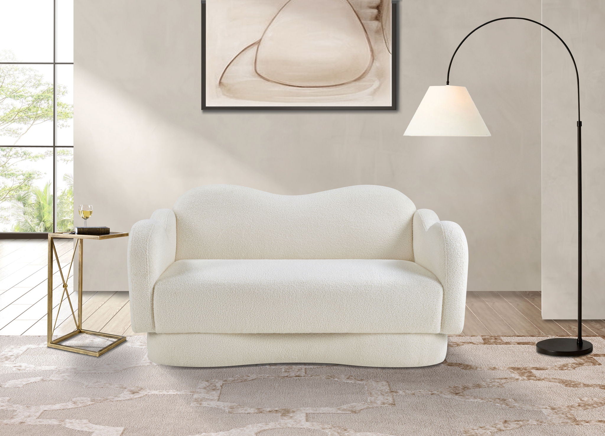 Bloom - Teddy Fabric Loveseat - Urban Living Furniture (Los Angeles, CA)