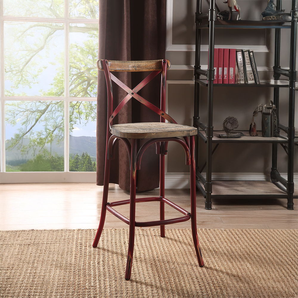 Zaire - Bar Chair (1Pc) - Urban Living Furniture (Los Angeles, CA)