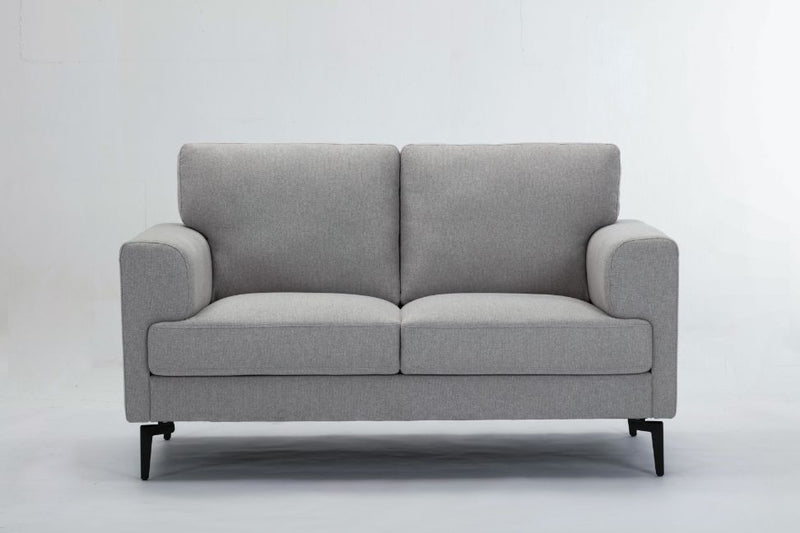 Kyrene - Loveseat - Light Gray Linen - Urban Living Furniture (Los Angeles, CA)