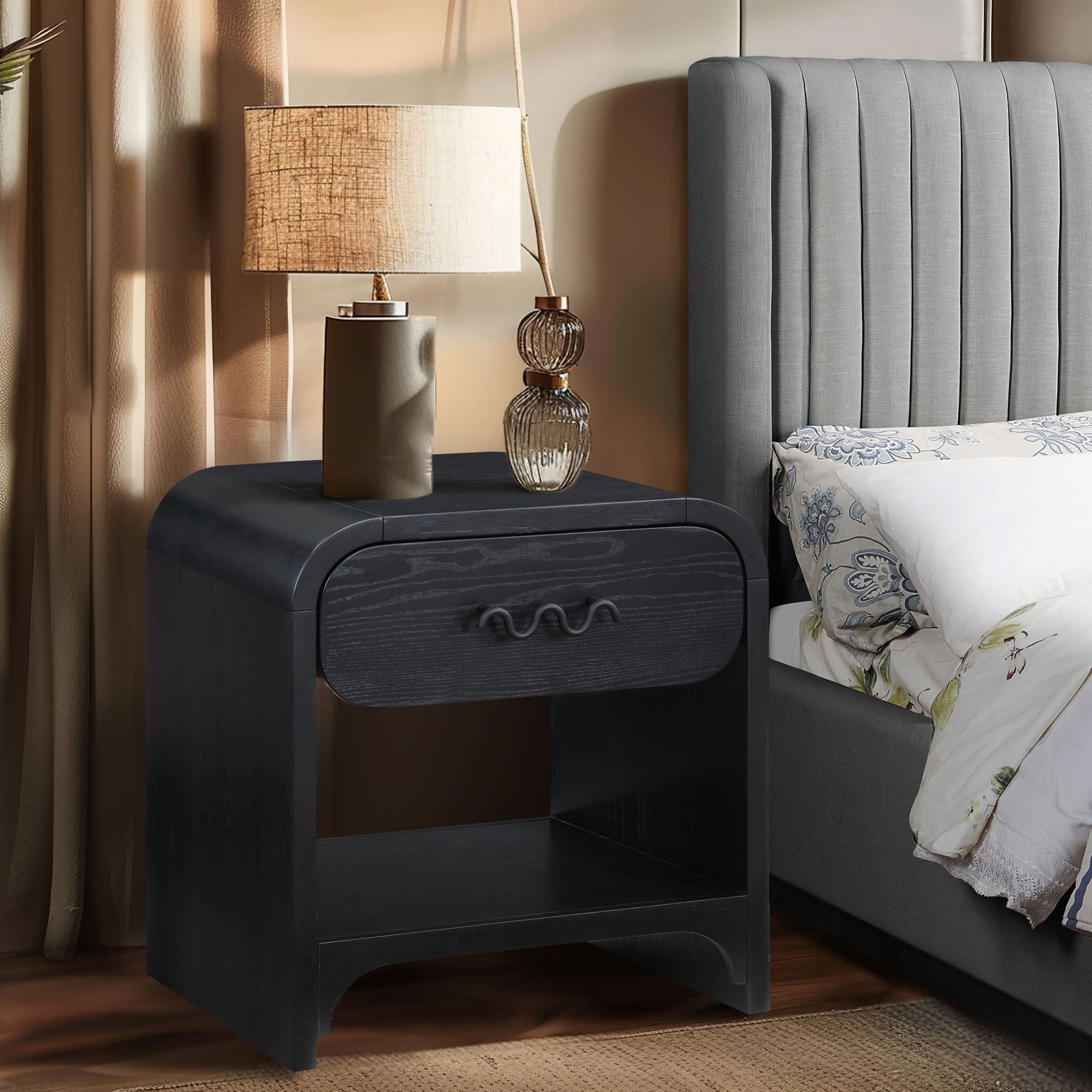 Hayes - Night Stand / Side Table - Urban Living Furniture (Los Angeles, CA)
