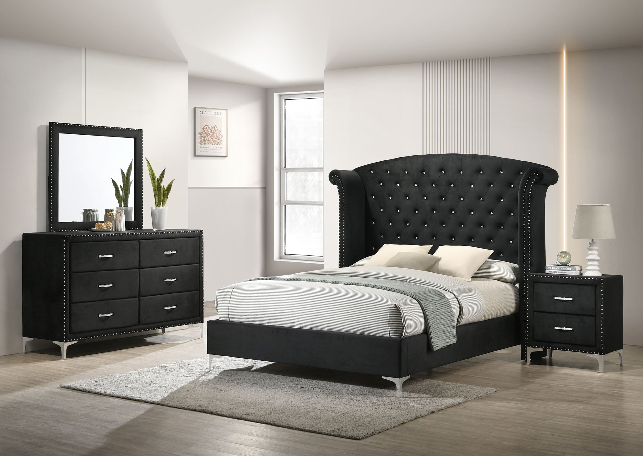 Lucinda - Nightstand - Urban Living Furniture (Los Angeles, CA)