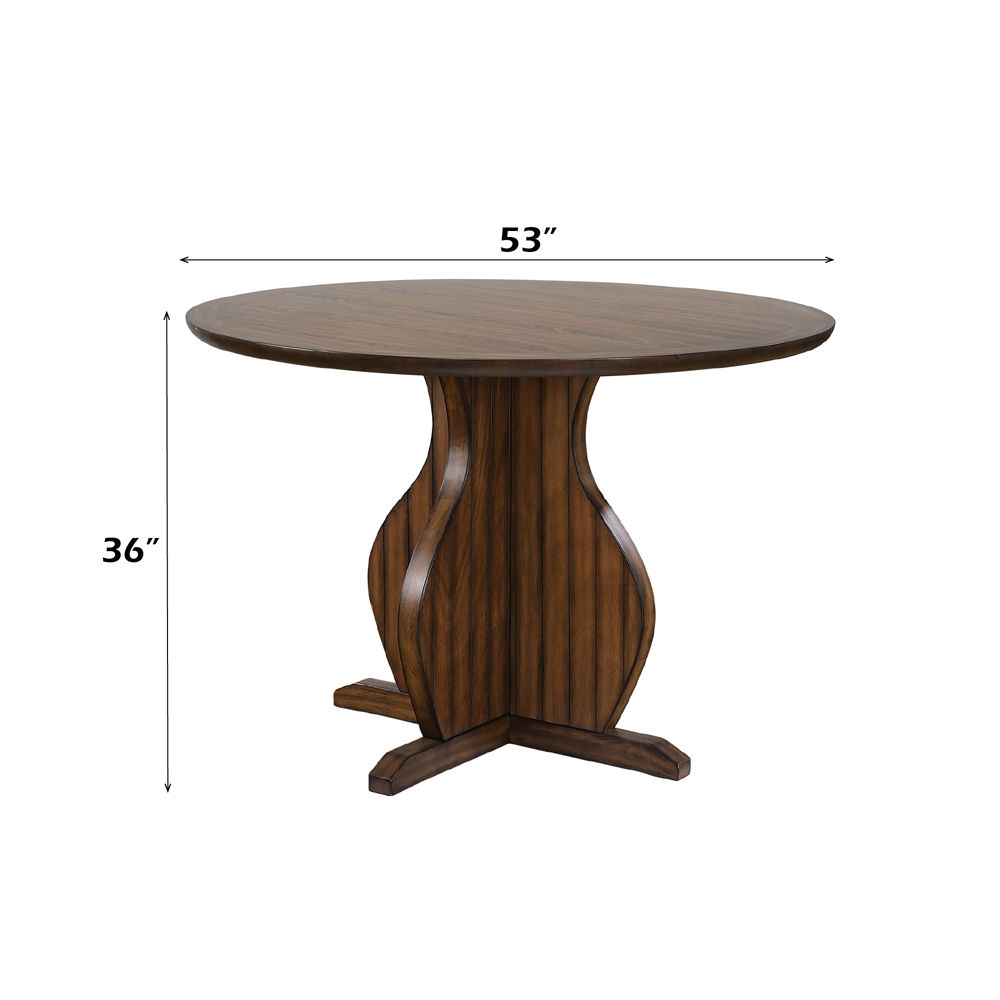 Maurice - Counter Height Table - Oak - Urban Living Furniture (Los Angeles, CA)