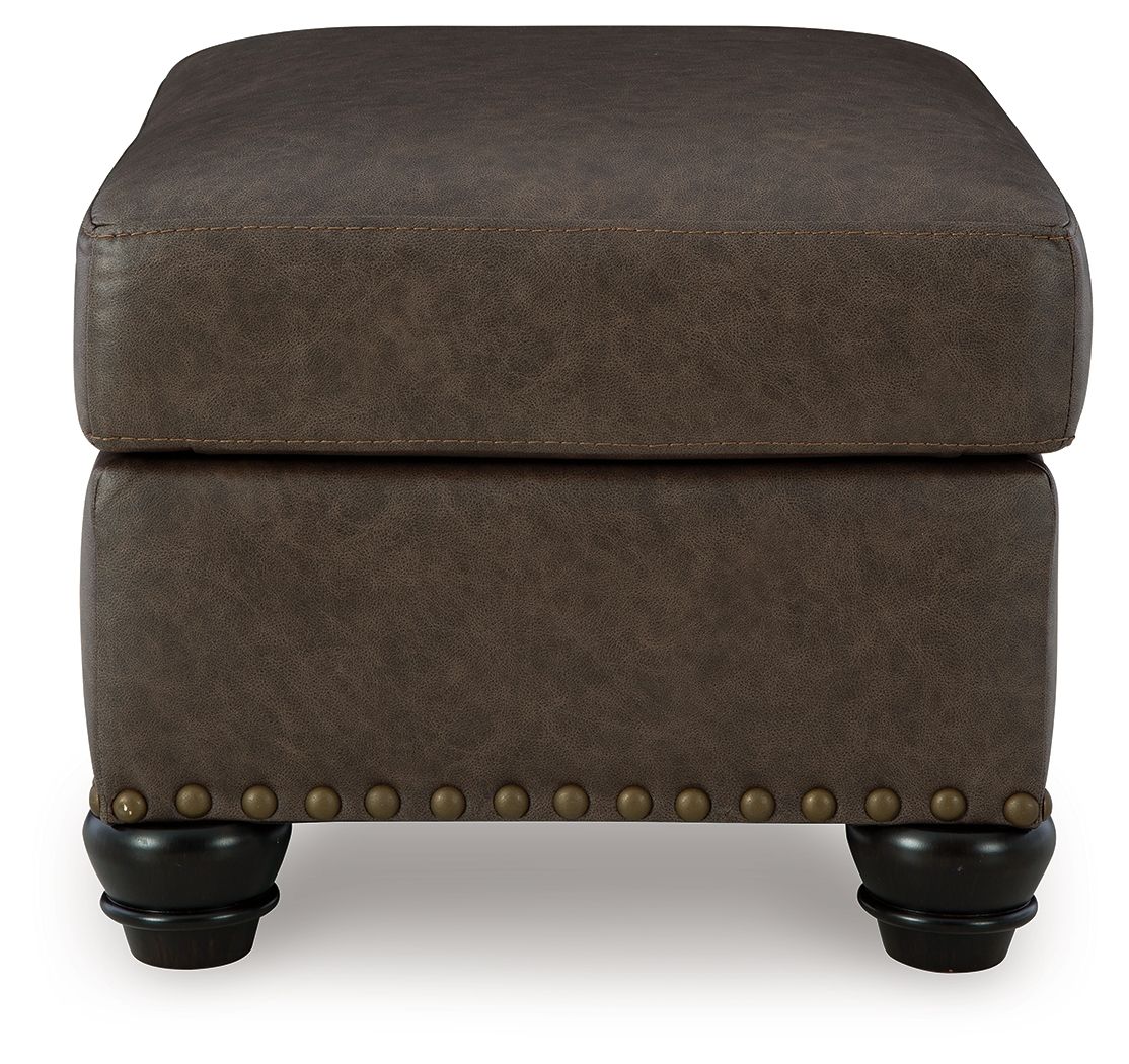 Roxmere - Umber - Ottoman - Urban Living Furniture (Los Angeles, CA)