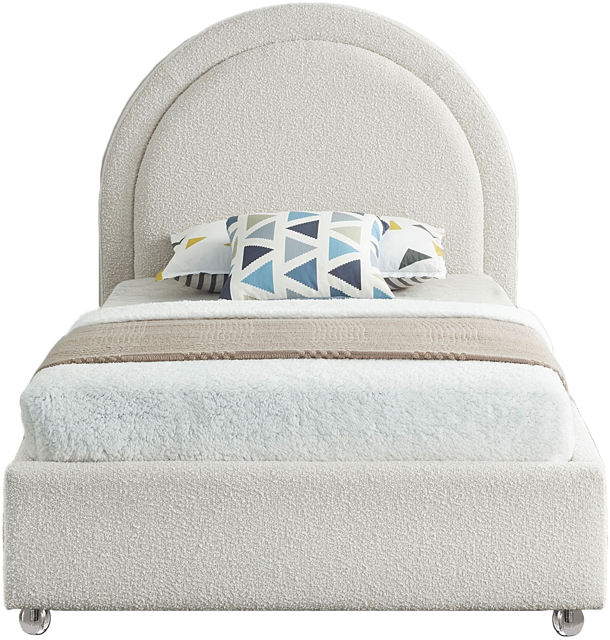 Milo - Bed - Urban Living Furniture (Los Angeles, CA)