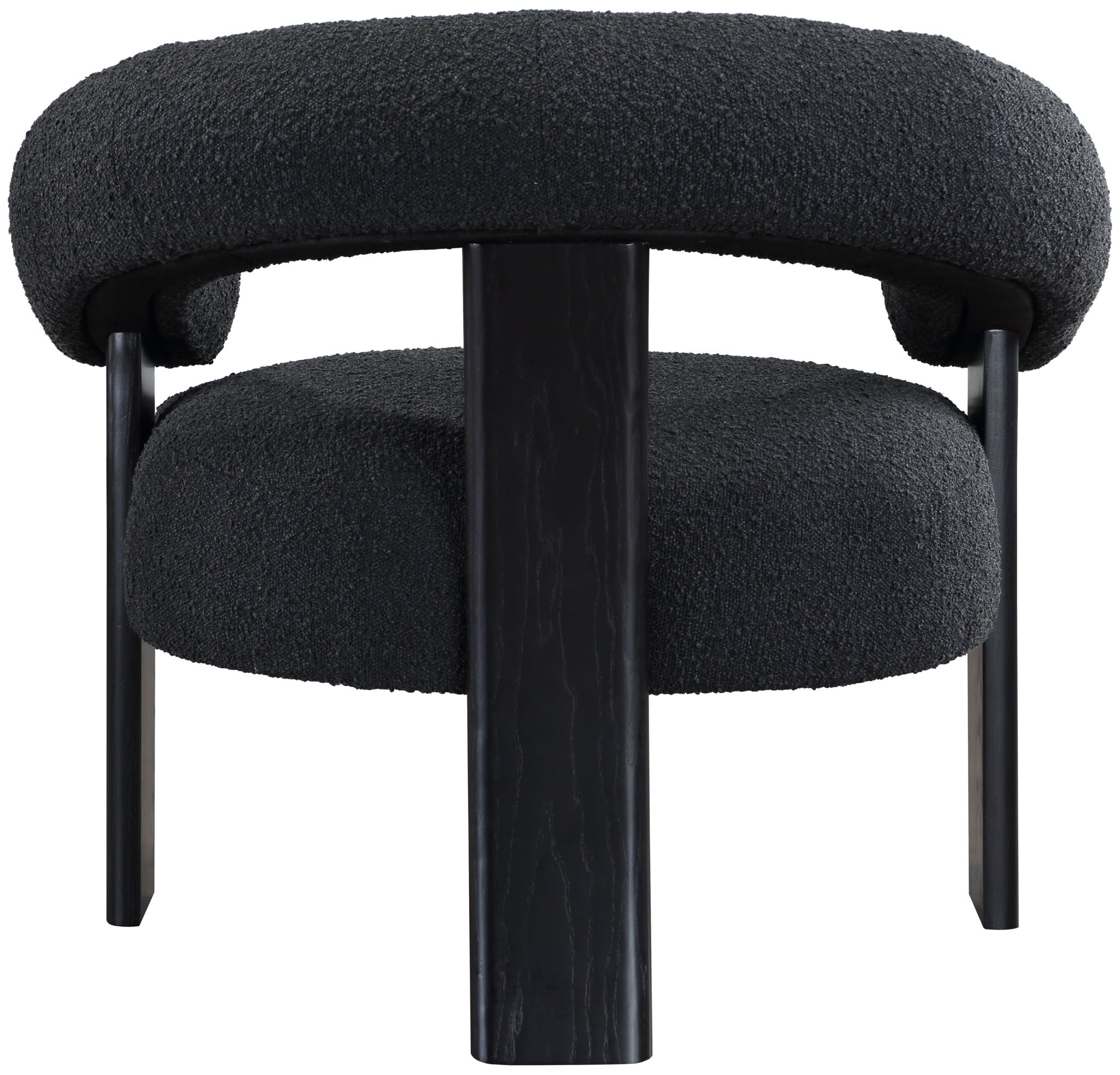 Winston - Accent Chair With Black Legs - Urban Living Furniture (Los Angeles, CA)