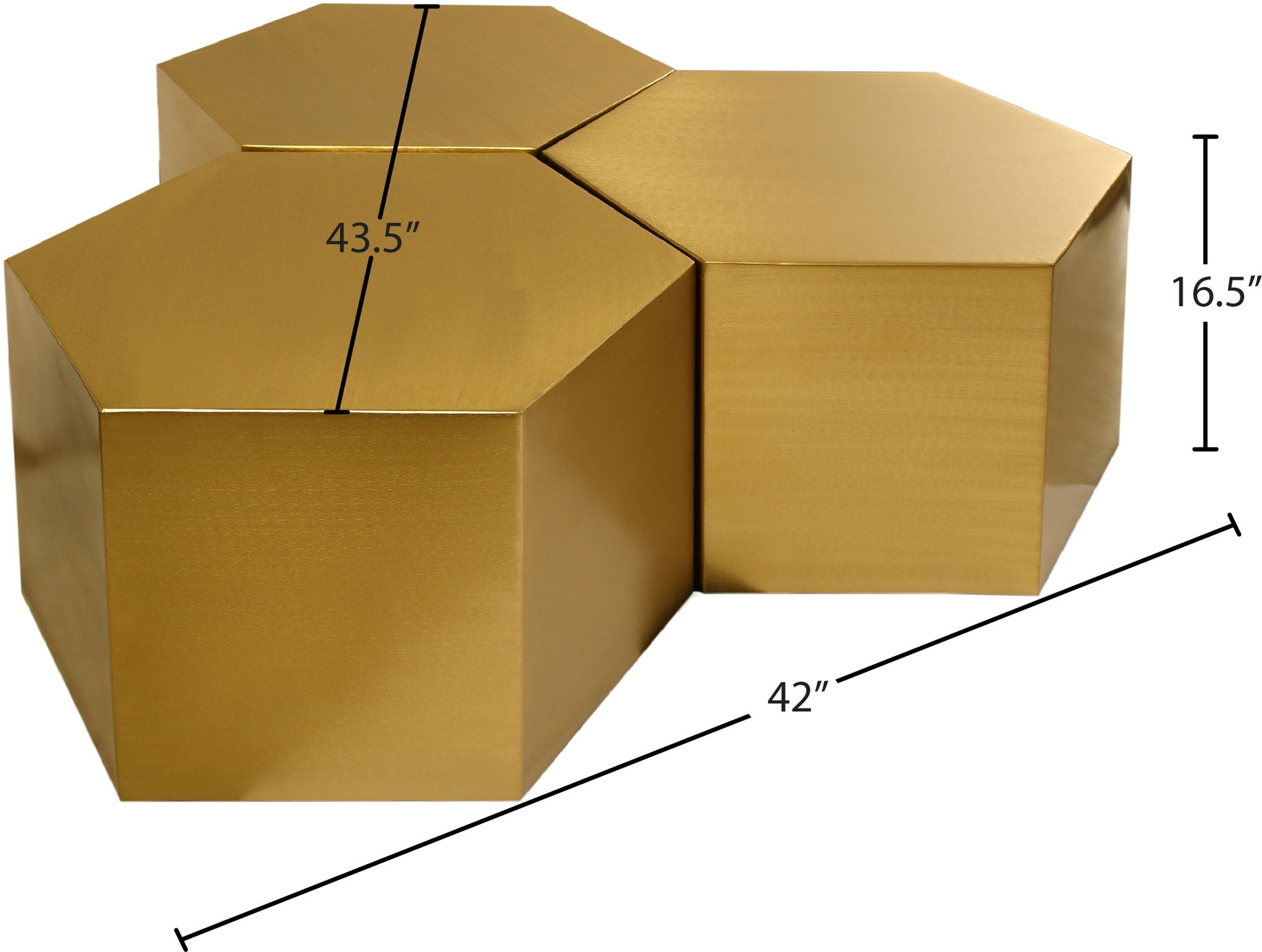 Hexagon - Coffee Table - Urban Living Furniture (Los Angeles, CA)