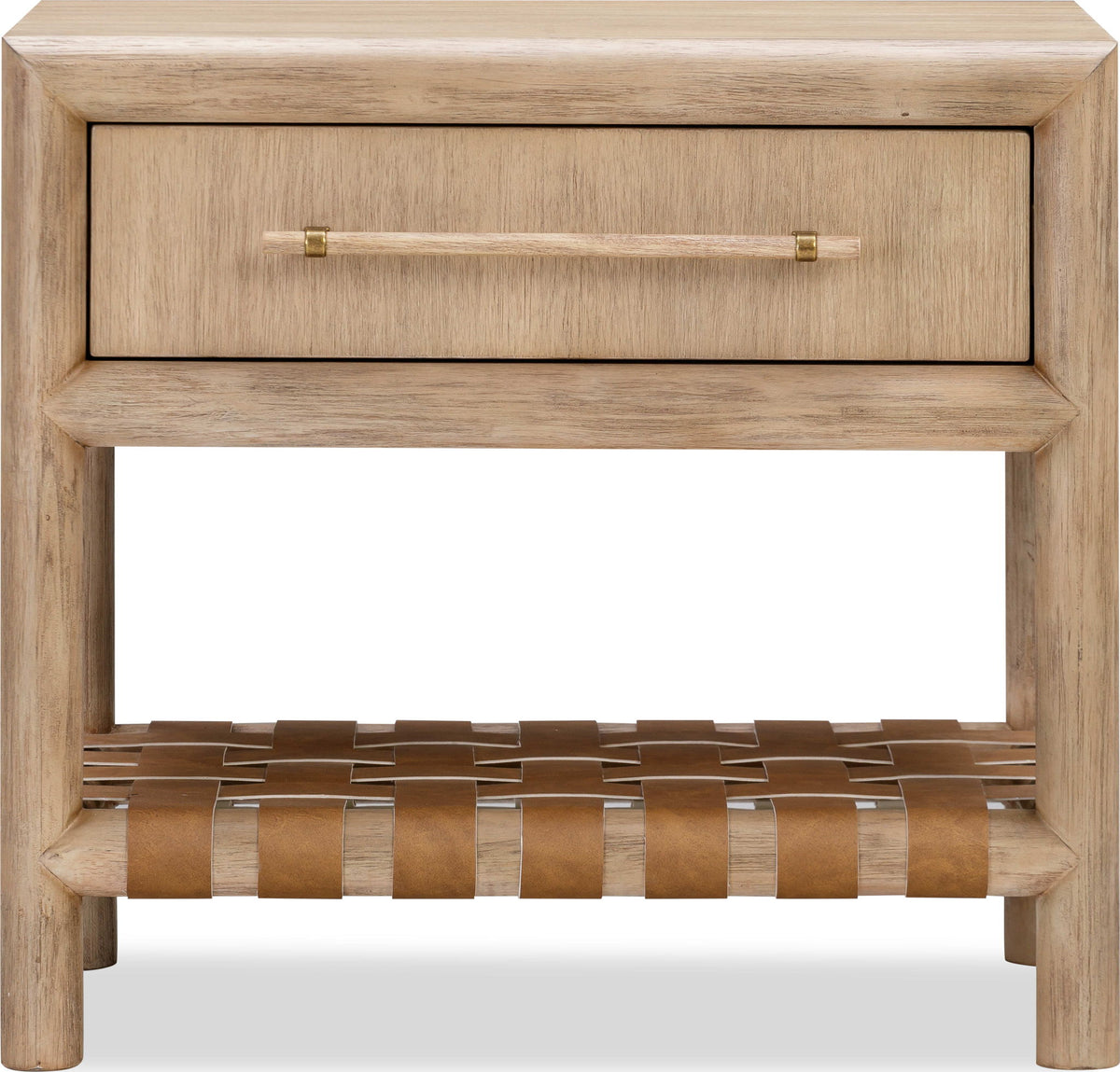 Dorsey - One Drawer USB-Charging Nightstand