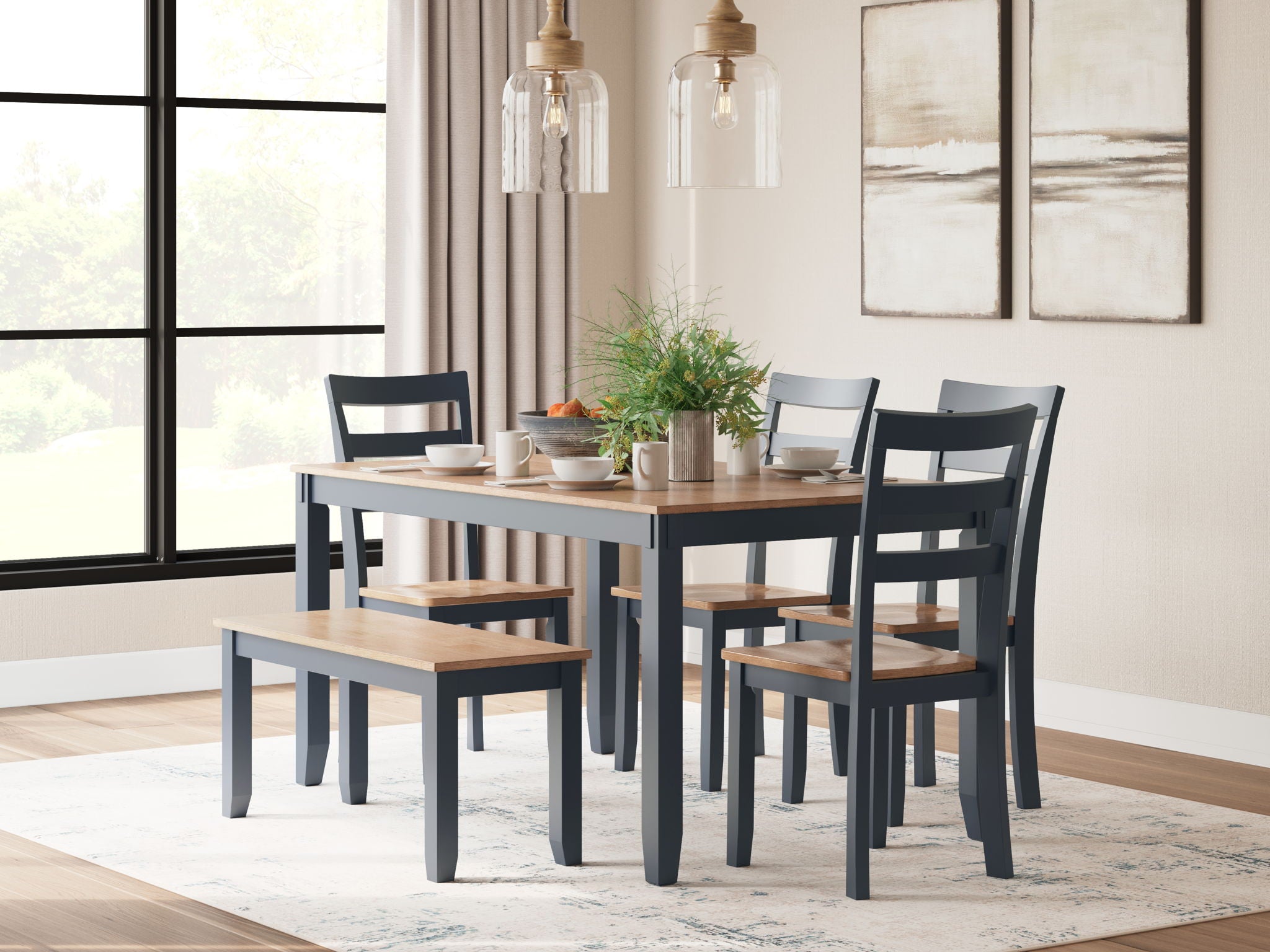 Gesthaven - Dining Room Table Set - Urban Living Furniture (Los Angeles, CA)