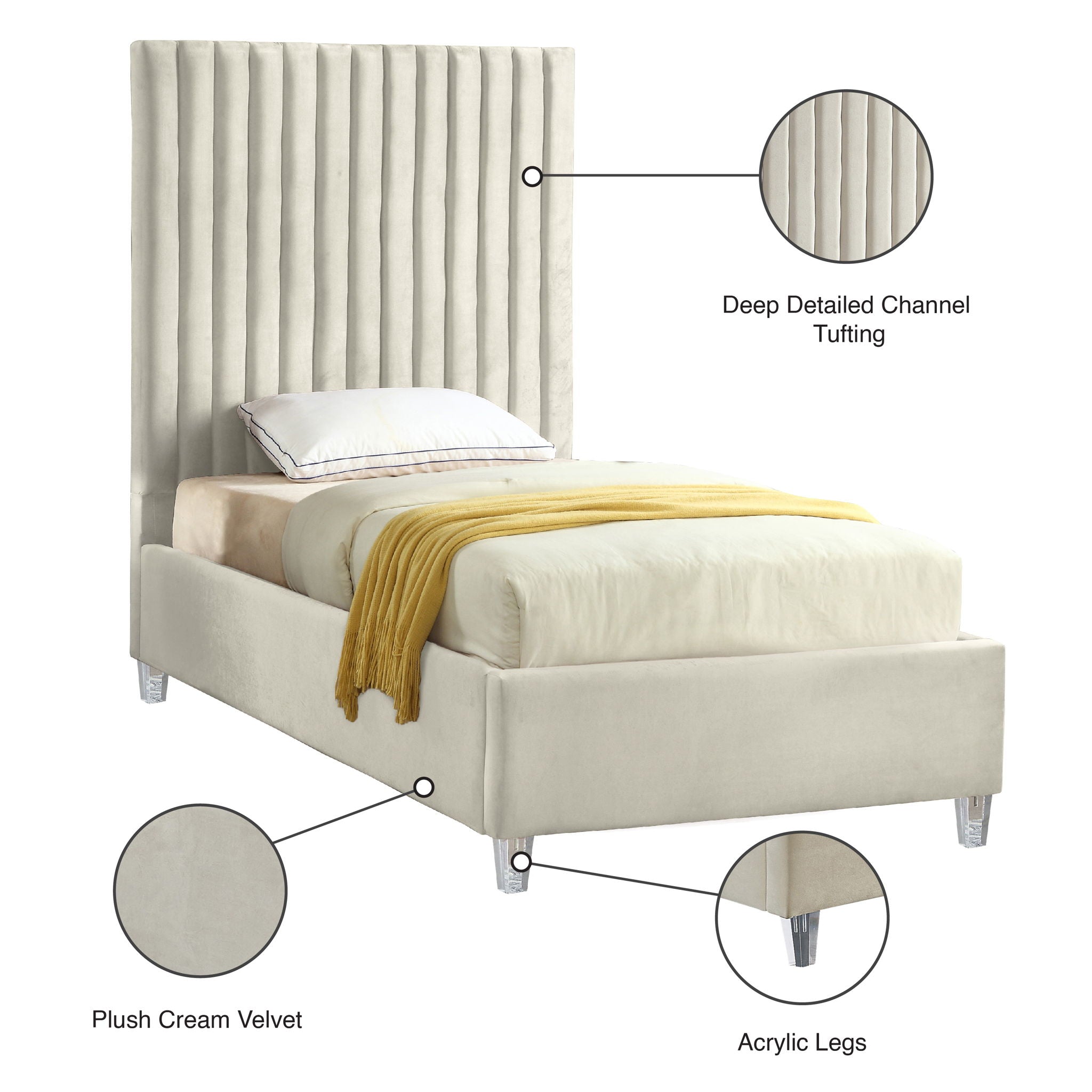 Candace - Bed - Urban Living Furniture (Los Angeles, CA)