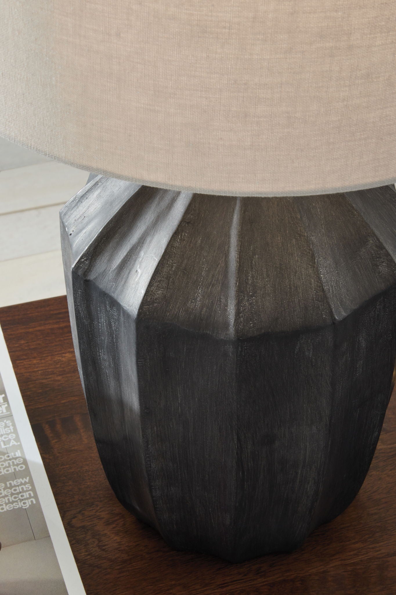 Jilton - Black - Poly Table Lamp - Urban Living Furniture (Los Angeles, CA)