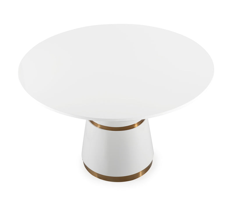 Rosa - Dining Table - White