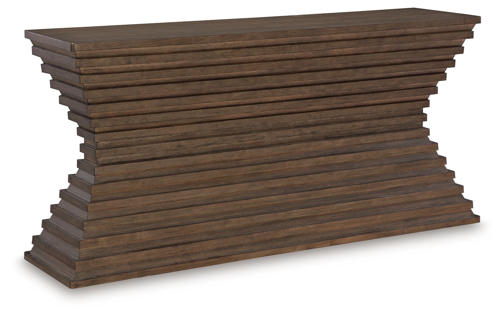 Hannodream - Warm Brown - Sofa Table - Urban Living Furniture (Los Angeles, CA)