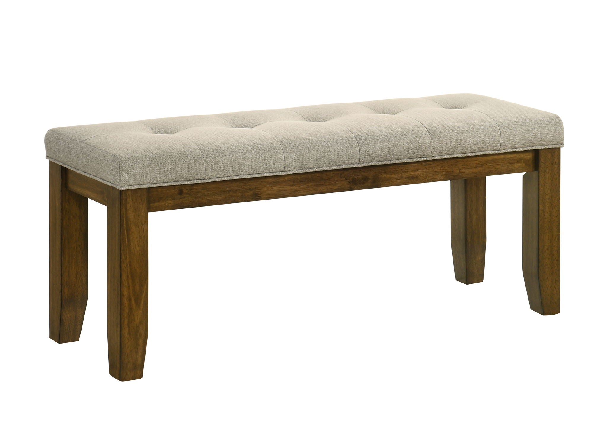 Hollister - Bench - Brown / Gray - Urban Living Furniture (Los Angeles, CA)